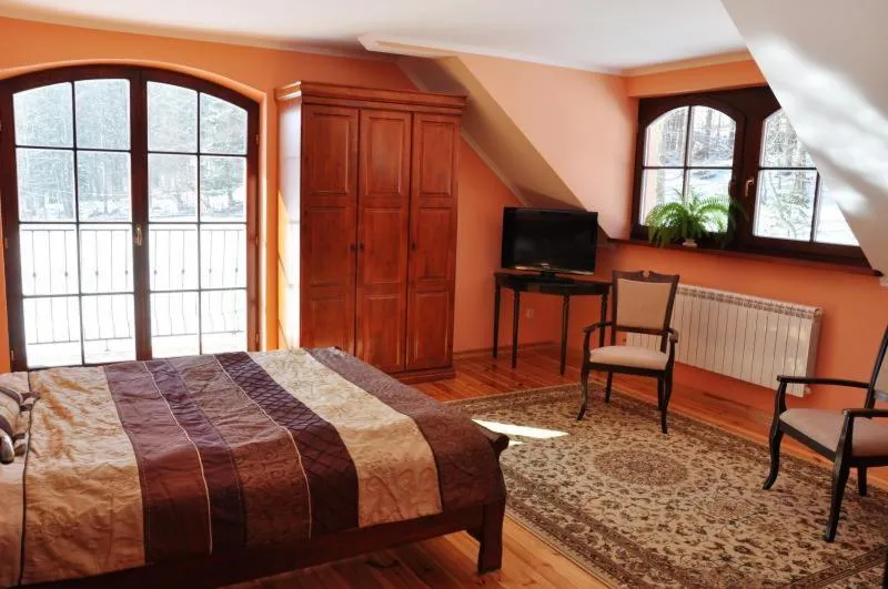 Day, Bed in Willa Leśna Polana