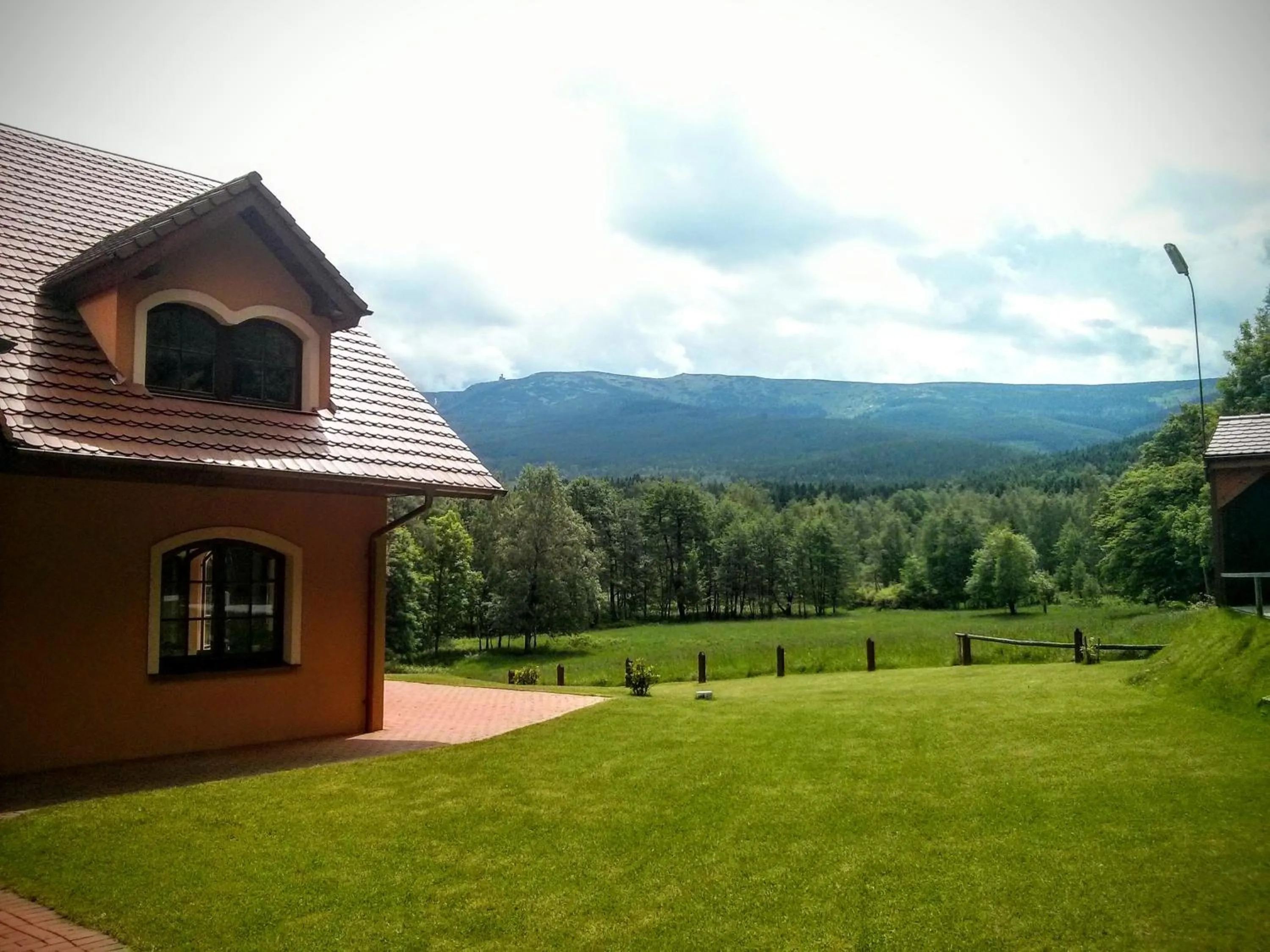 Property building in Willa Leśna Polana