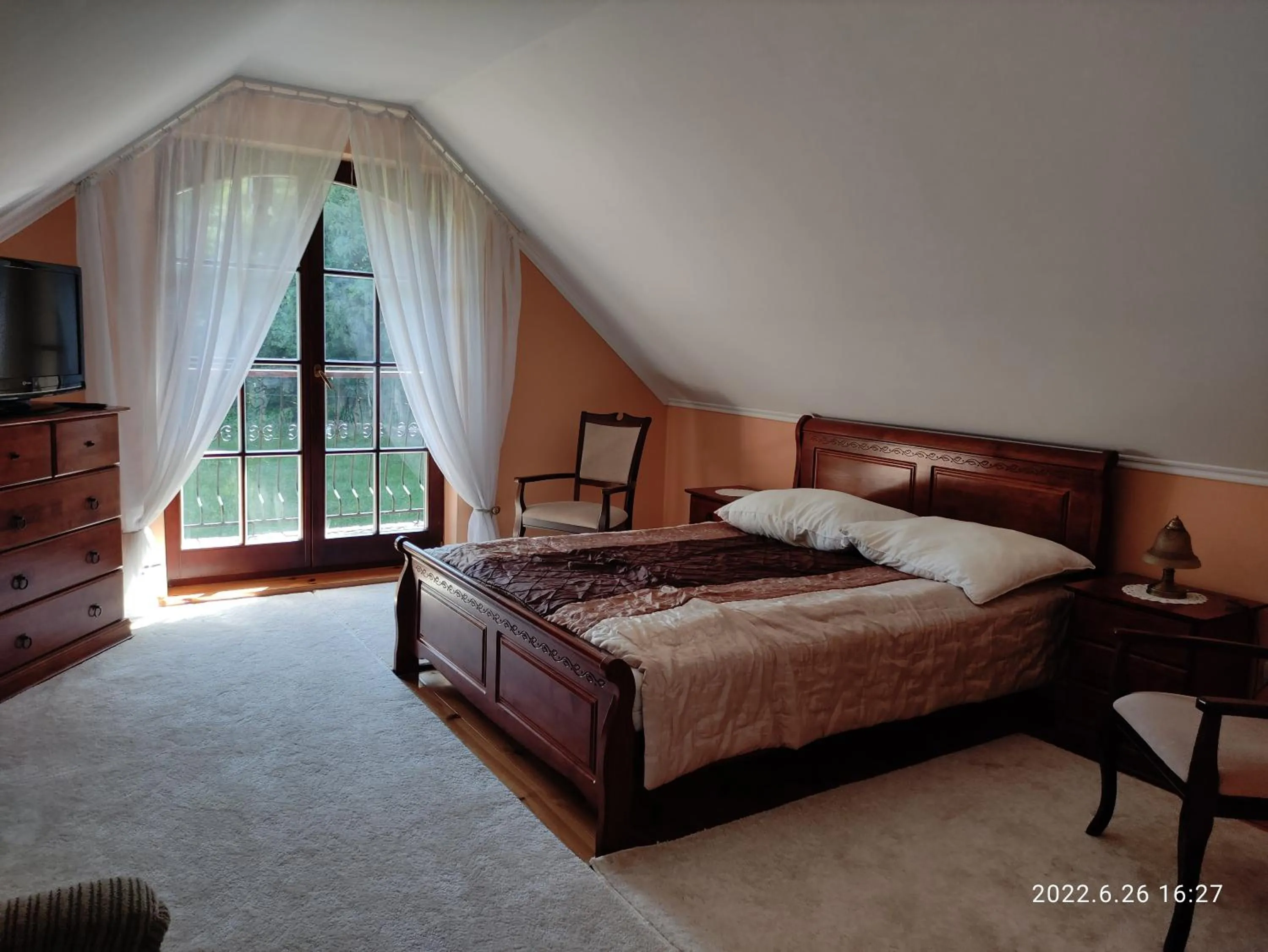 Bed in Willa Leśna Polana