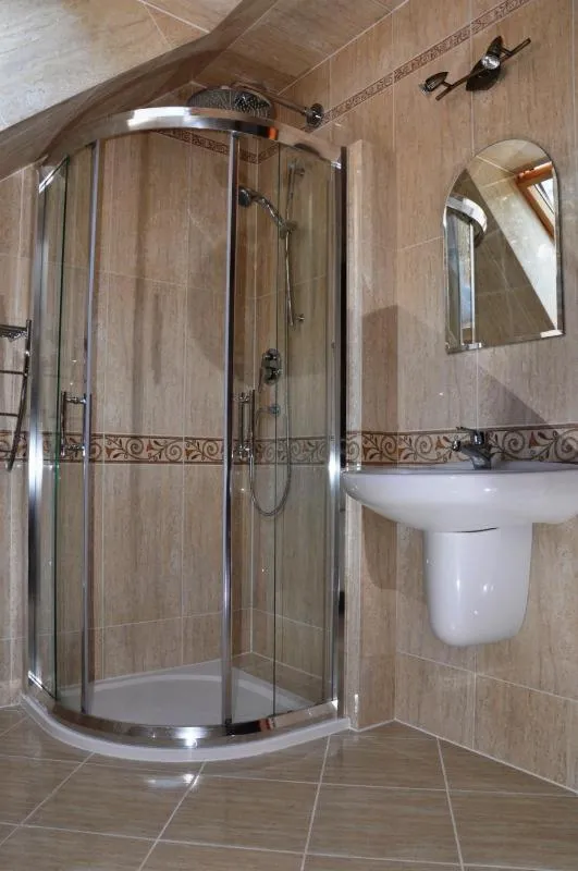 Bathroom in Willa Leśna Polana