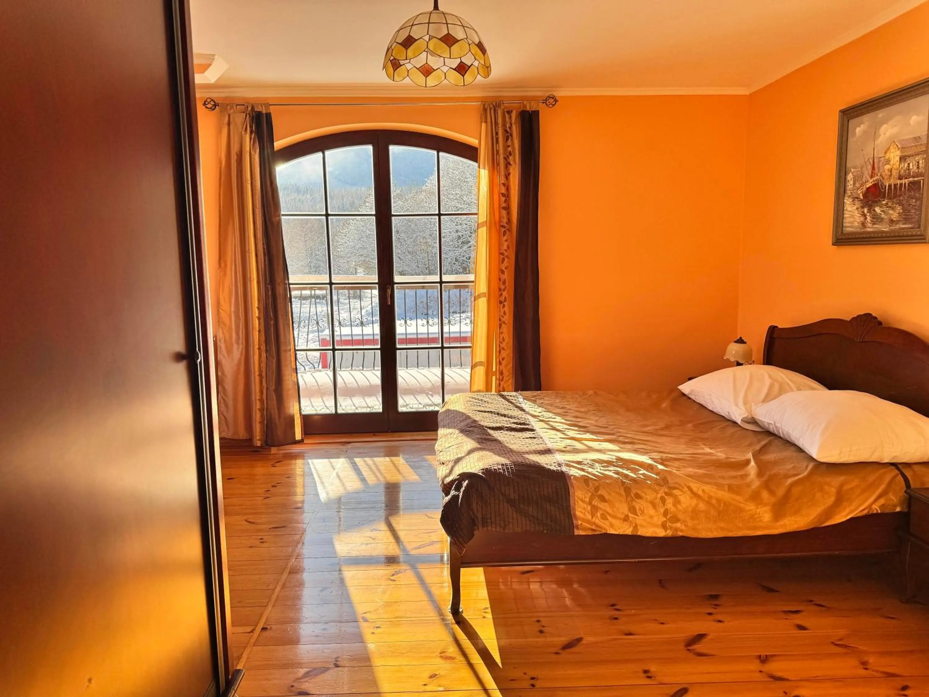 Bed in Willa Leśna Polana