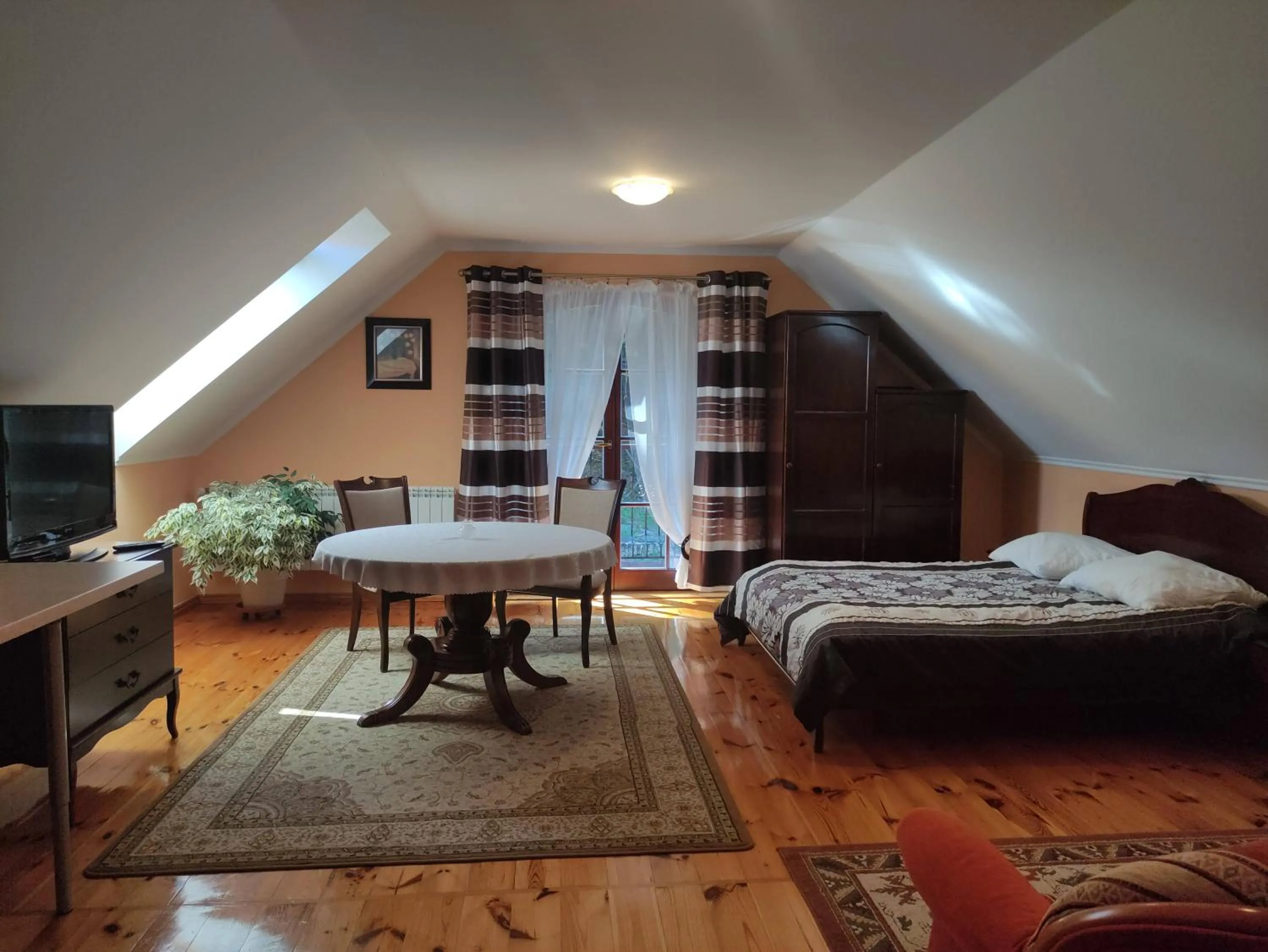 Bed in Willa Leśna Polana