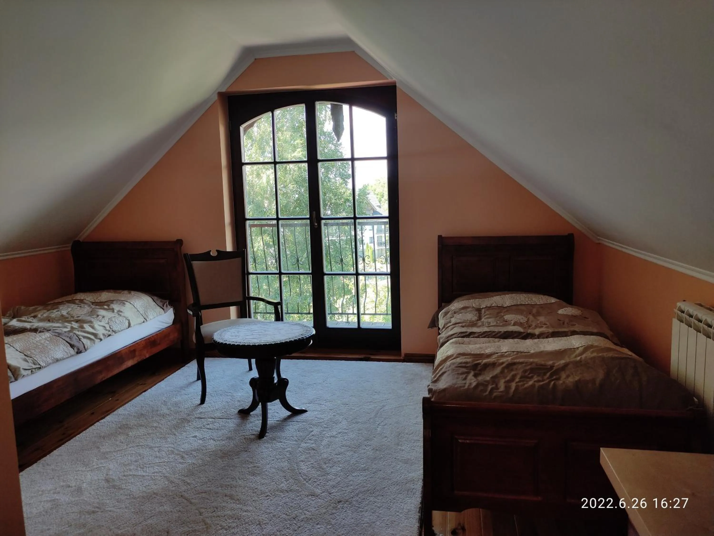 Bed in Willa Leśna Polana