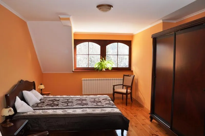 Day, Bed in Willa Leśna Polana