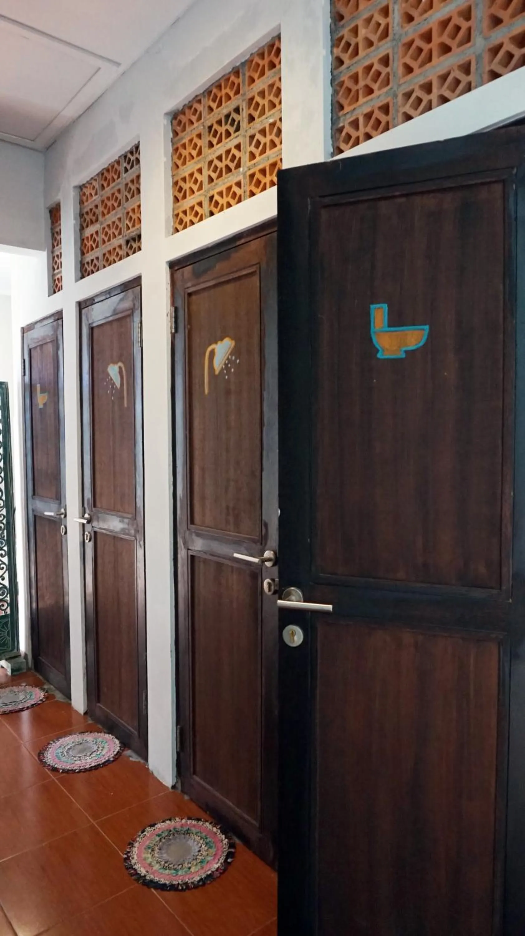 Bathroom in NamaStay