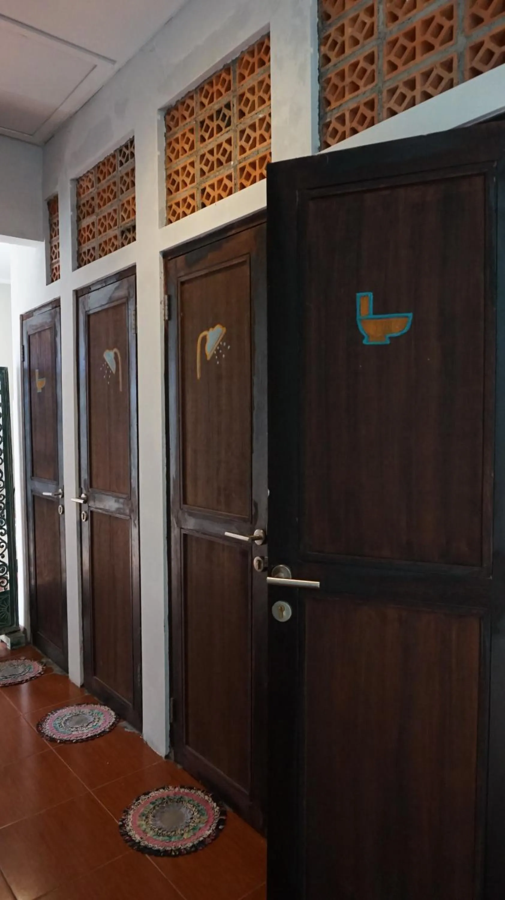 Bathroom in NamaStay