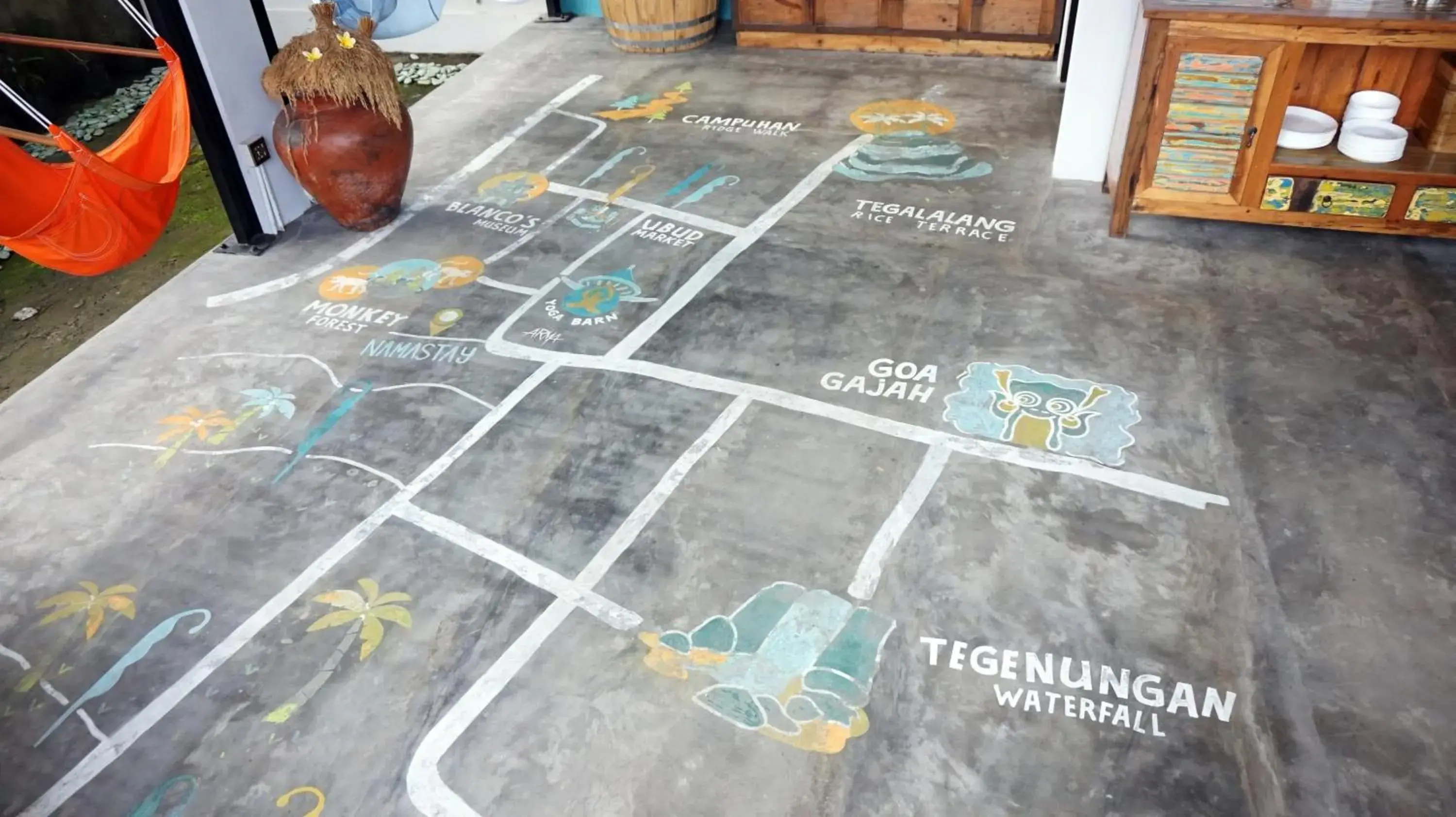 Lobby or reception in NamaStay Lobby or reception in NamaStay