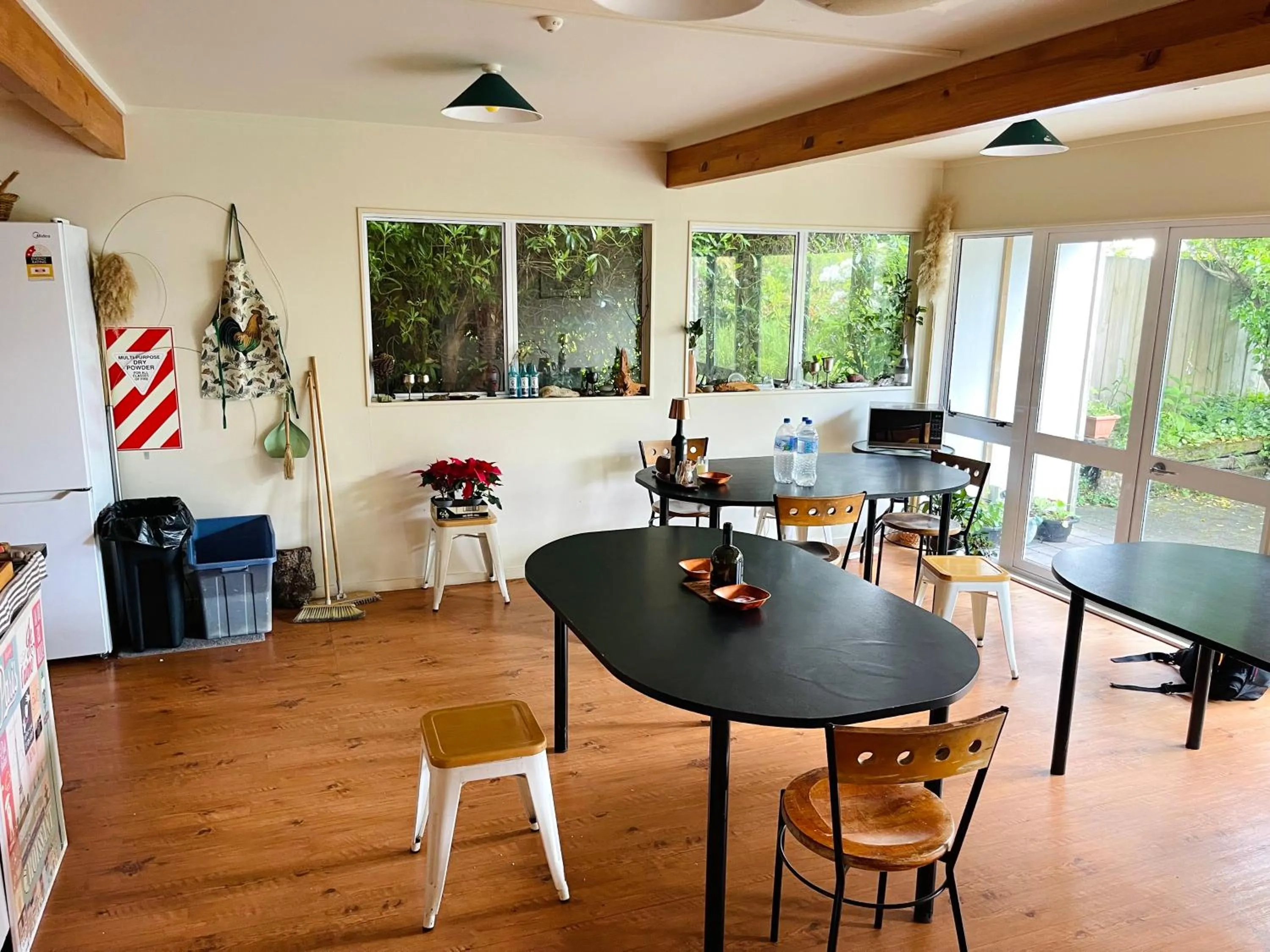 kitchen in Howard's Mountain Lodge