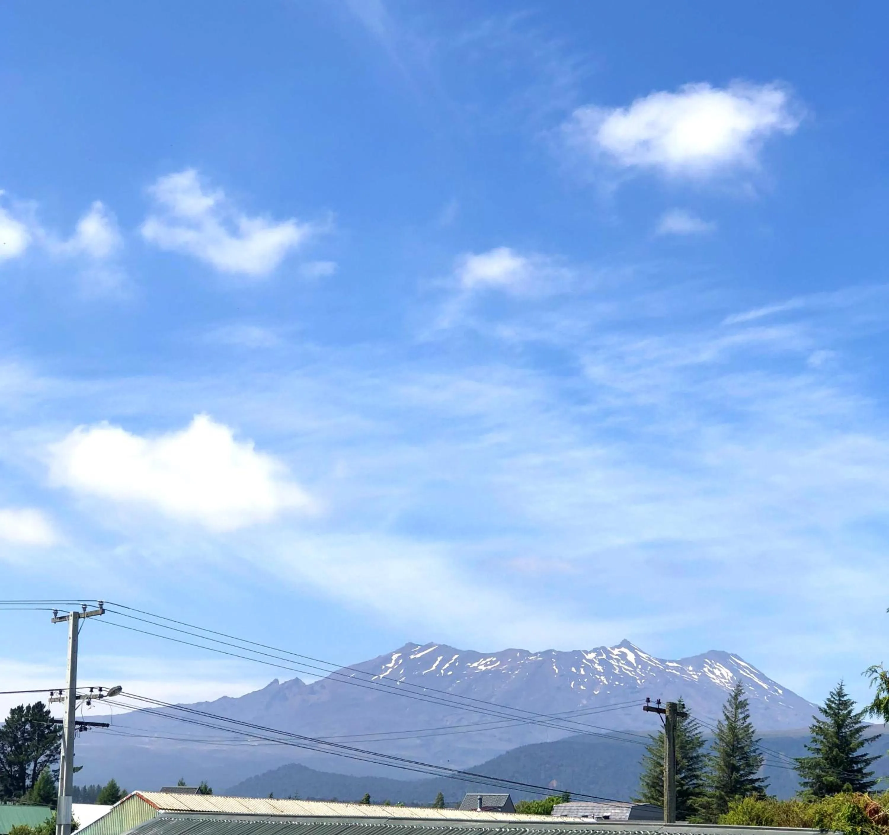 Natural landscape in Howard's Mountain Lodge