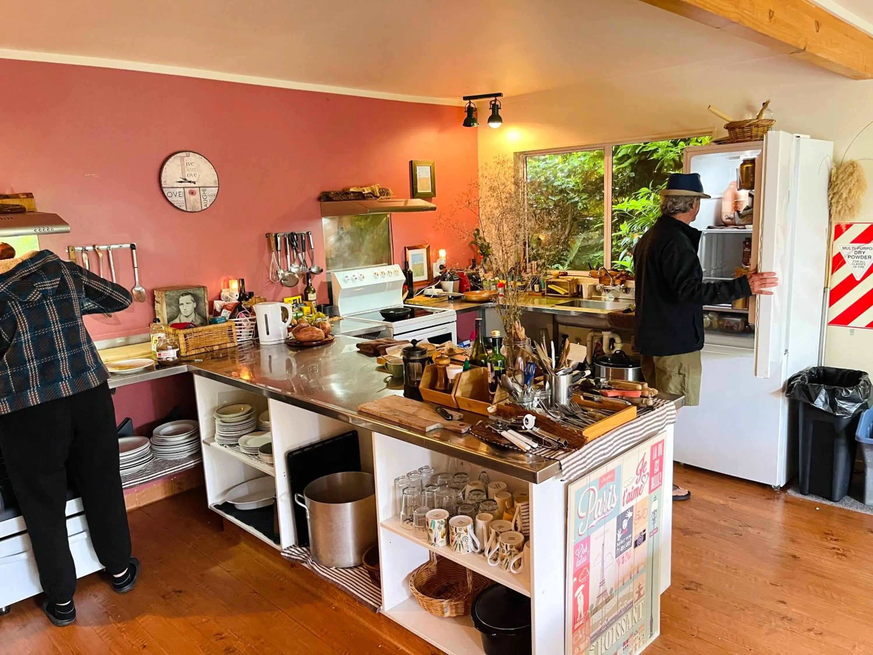 kitchen in Howard's Mountain Lodge