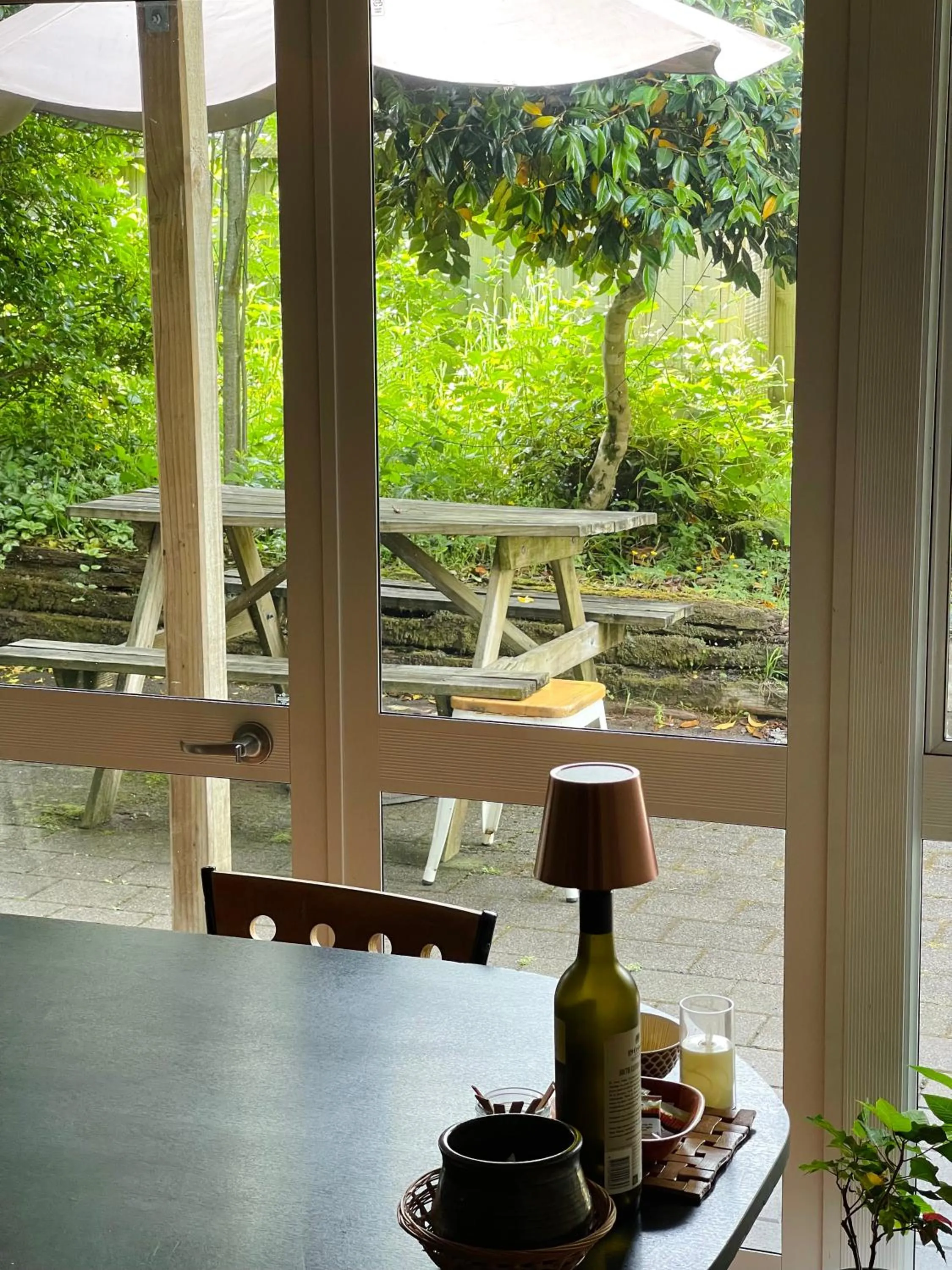 kitchen in Howard's Mountain Lodge