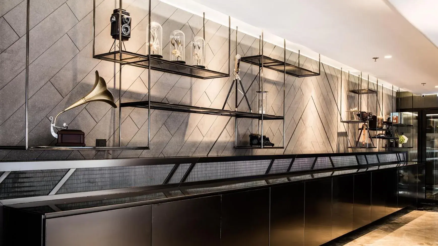 Lobby or reception in Hotel Ease Tsuen Wan Lobby or reception in Hotel Ease Tsuen Wan