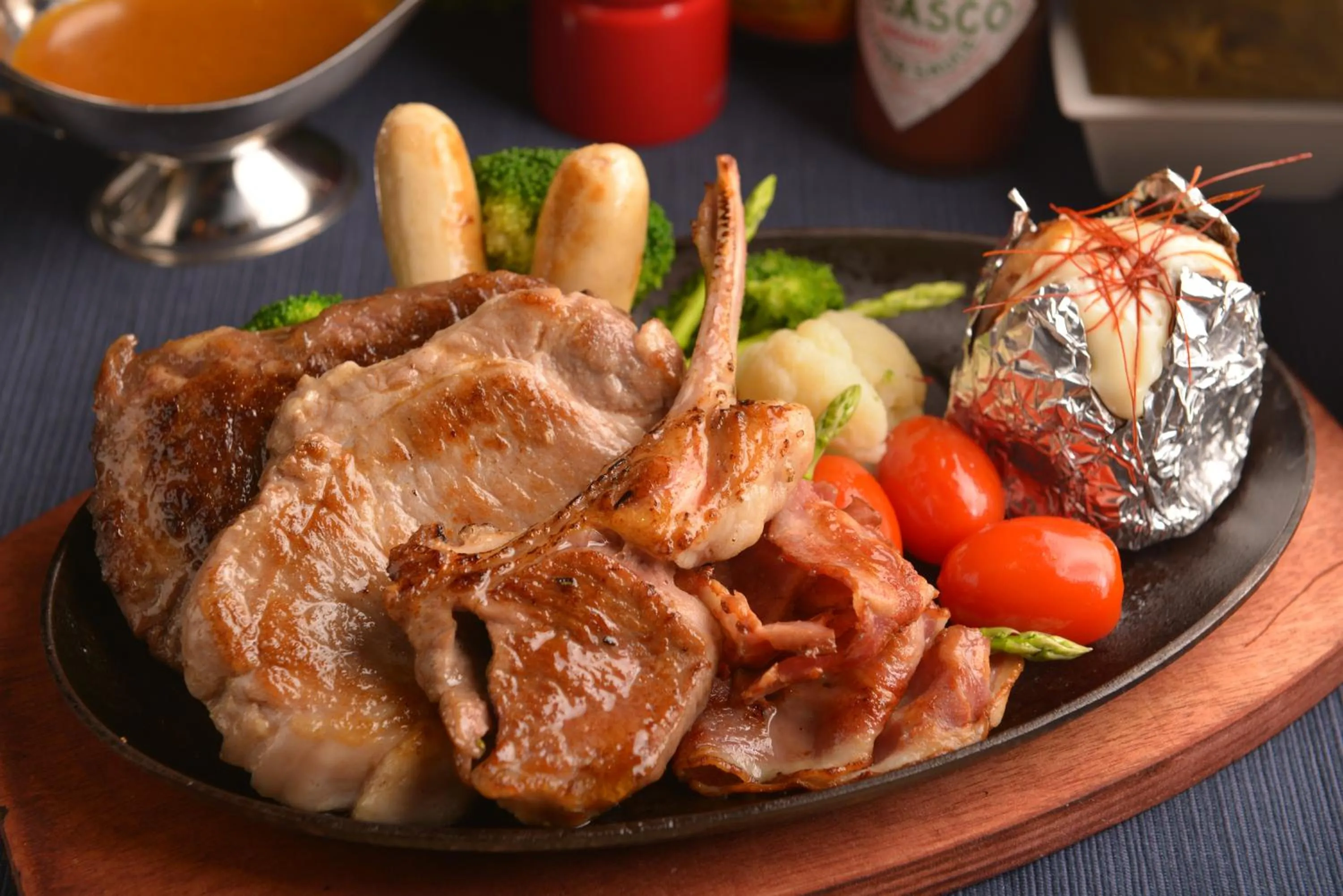 Dinner in Hotel Ease Tsuen Wan