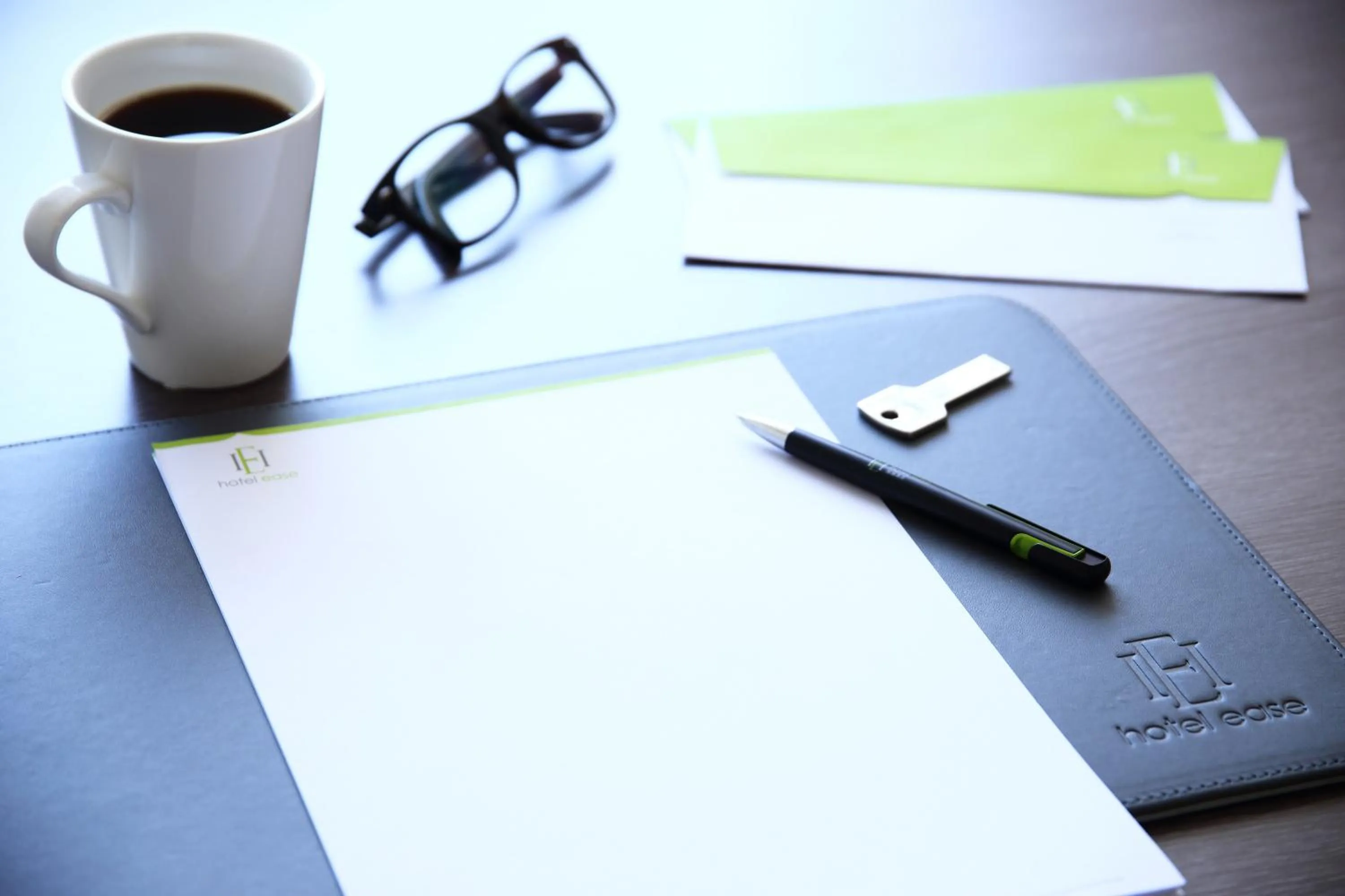 Seating area in Hotel Ease Tsuen Wan