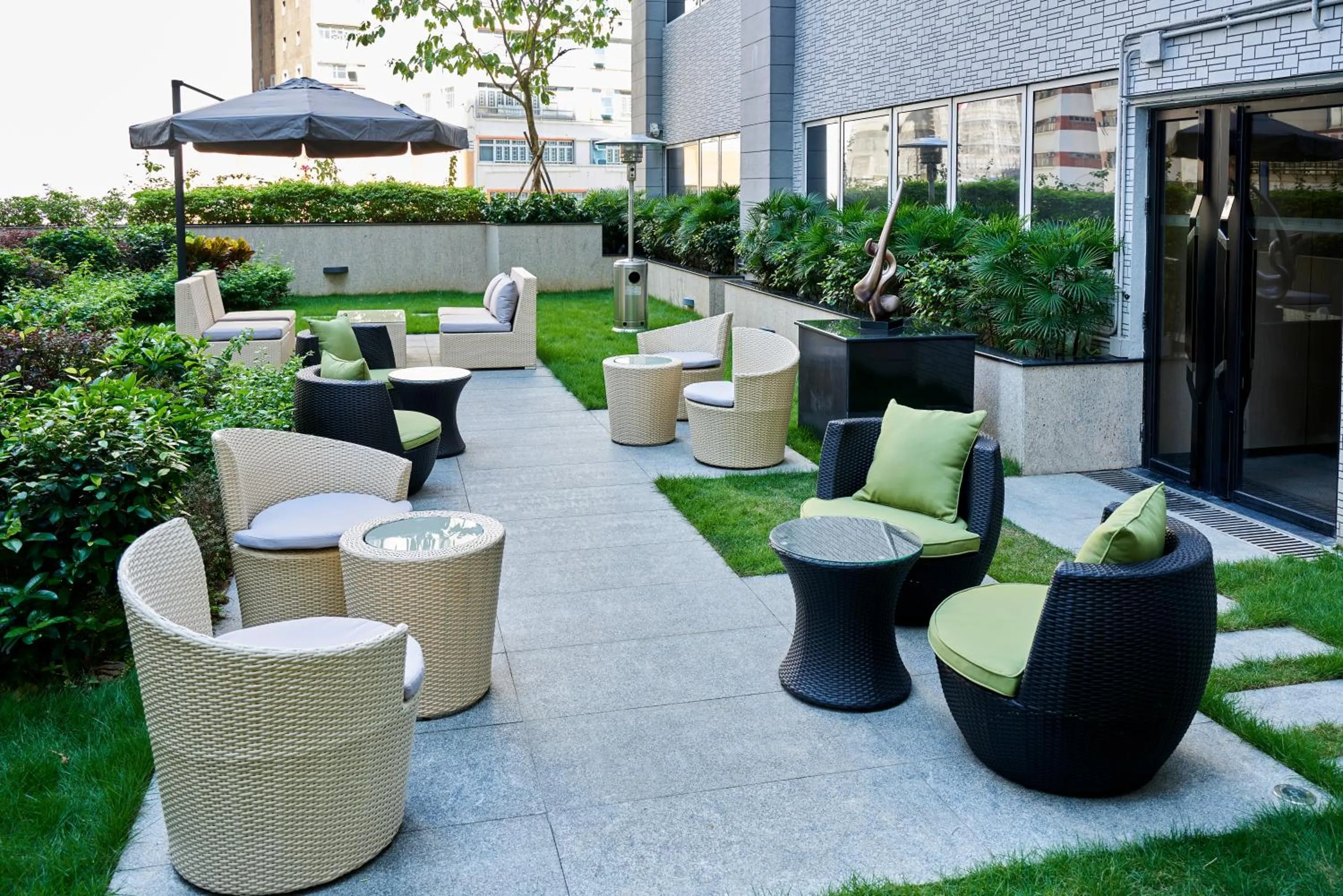 Garden in Hotel Ease Tsuen Wan