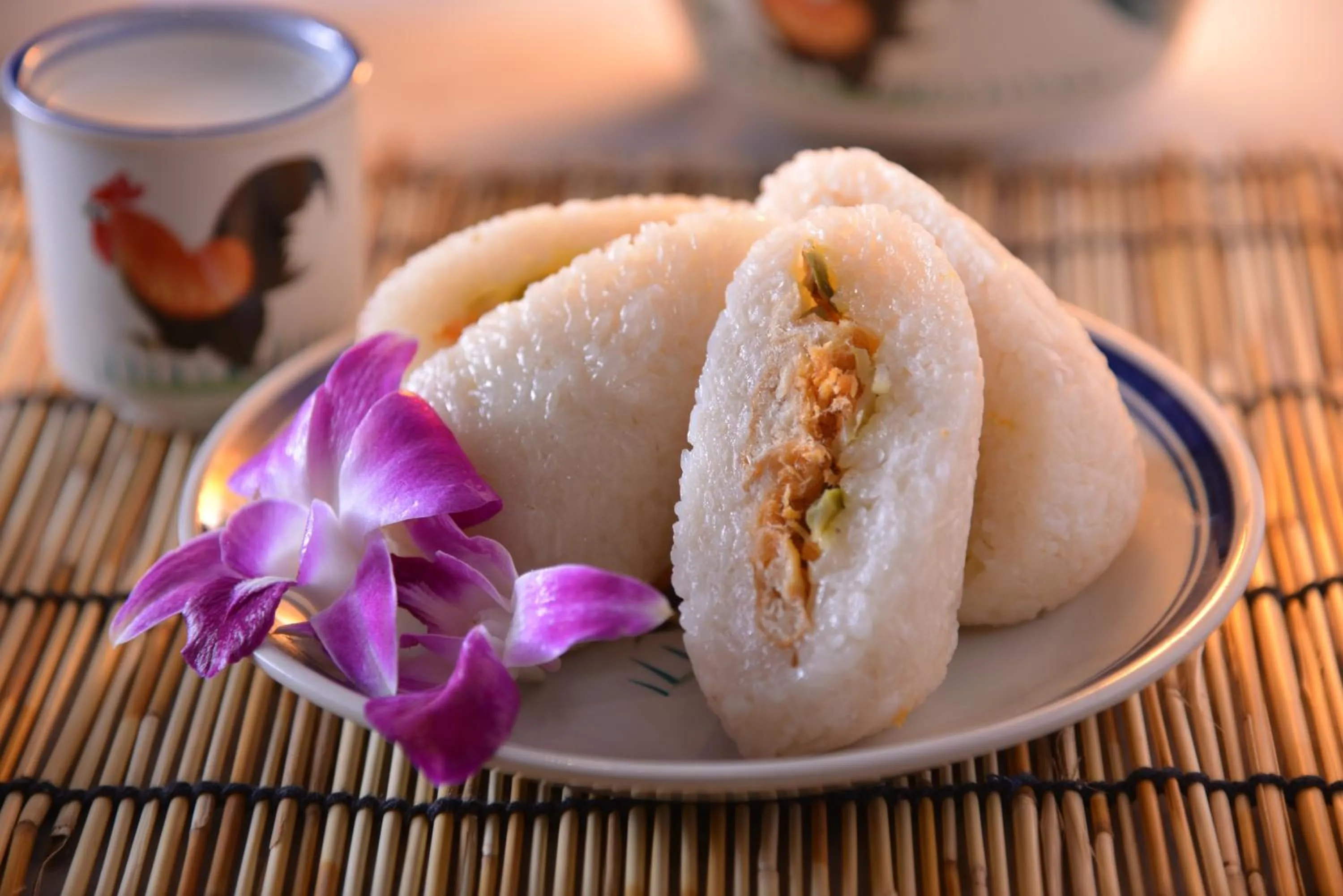 Buffet breakfast in Hotel Ease Tsuen Wan