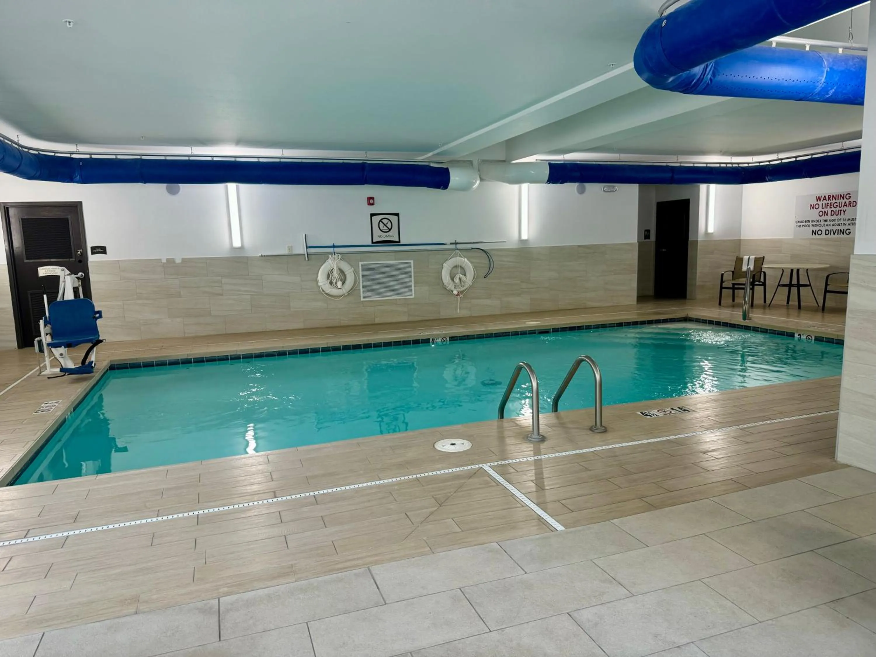 Swimming pool in Staybridge Suites Omaha West by IHG