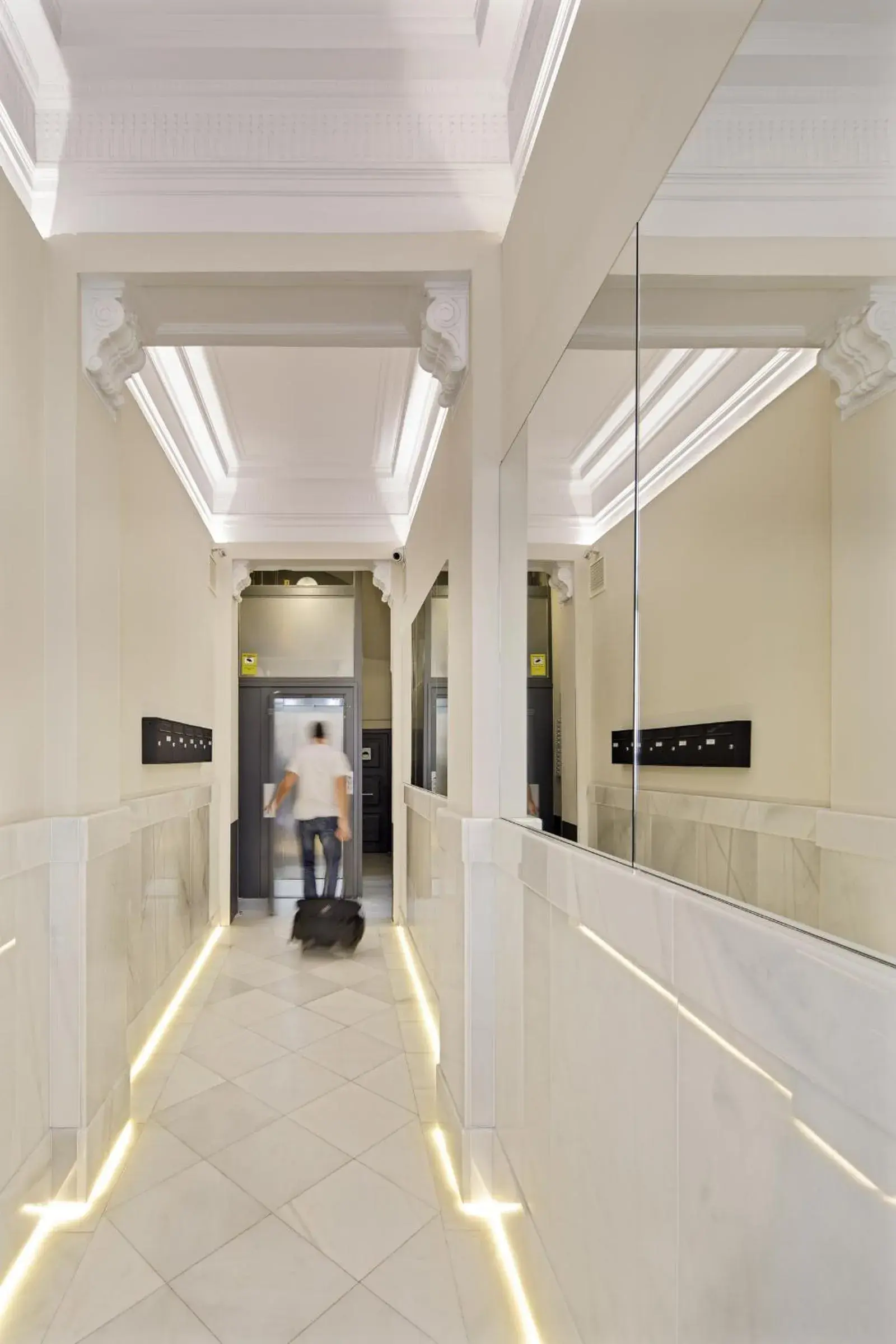 Lobby or reception in Hotel Sagrada Familia Apartments Lobby or reception in Hotel Sagrada Familia Apartments