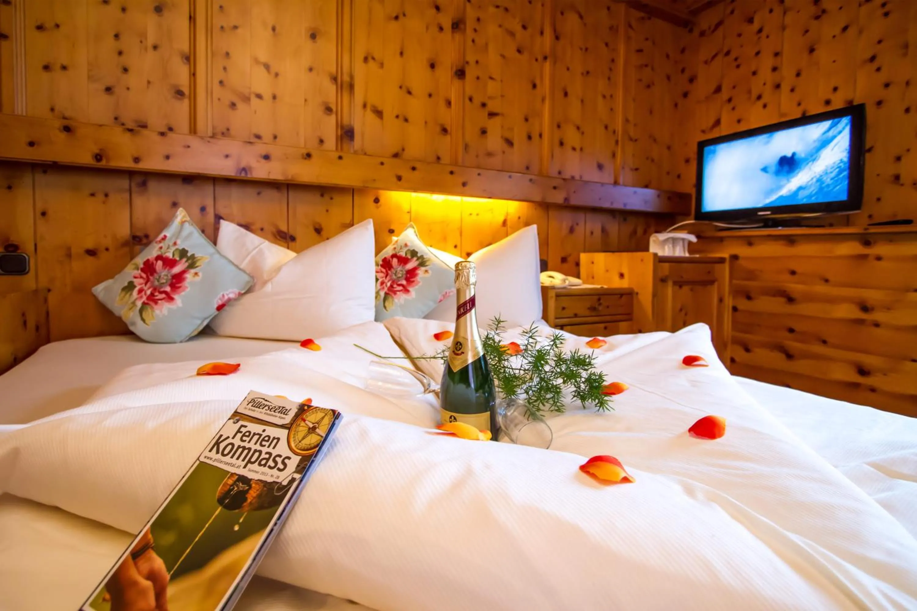 Family Suite with Balcony in Hotel Metzgerwirt