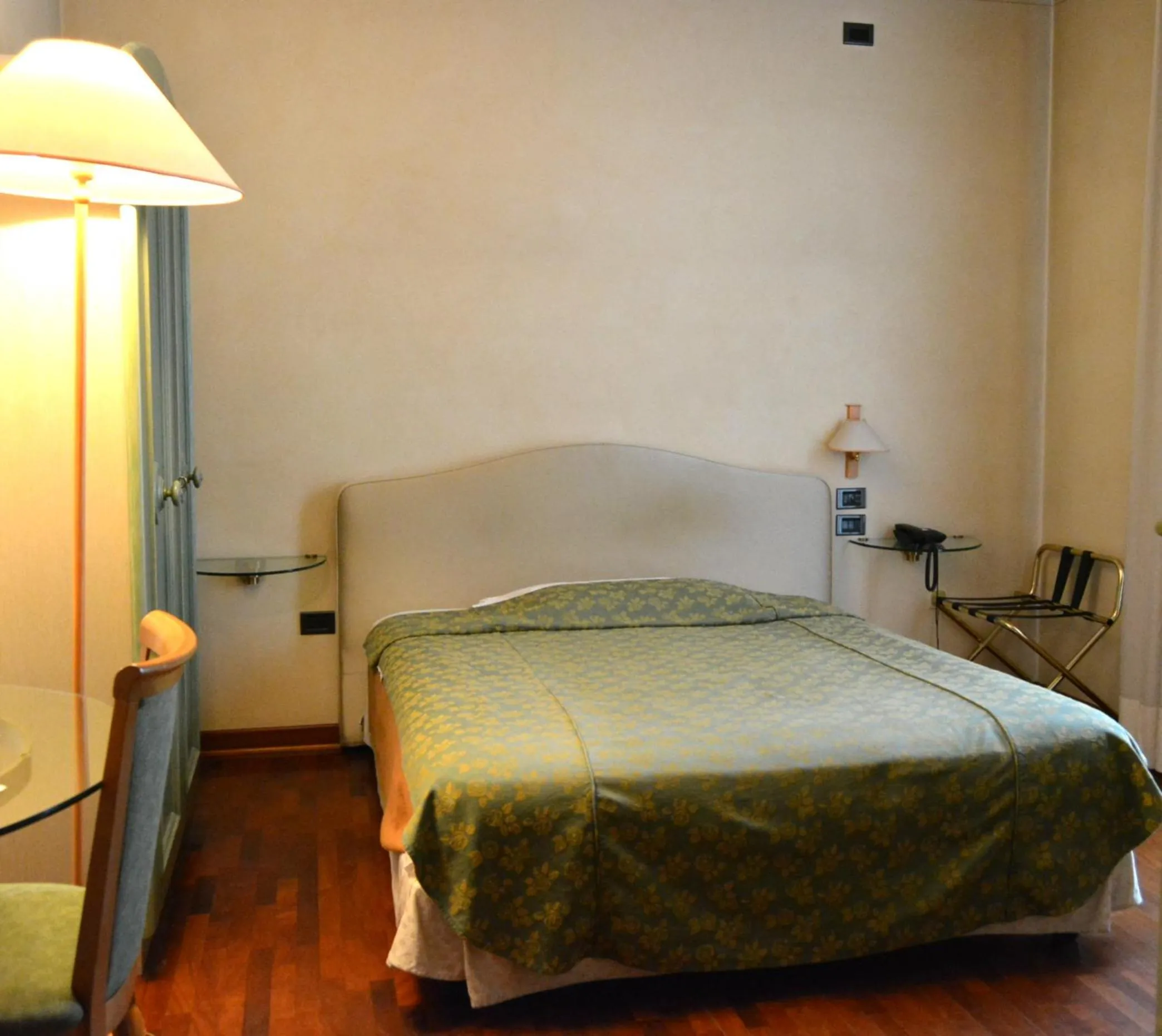 Bed in Hotel La Torre