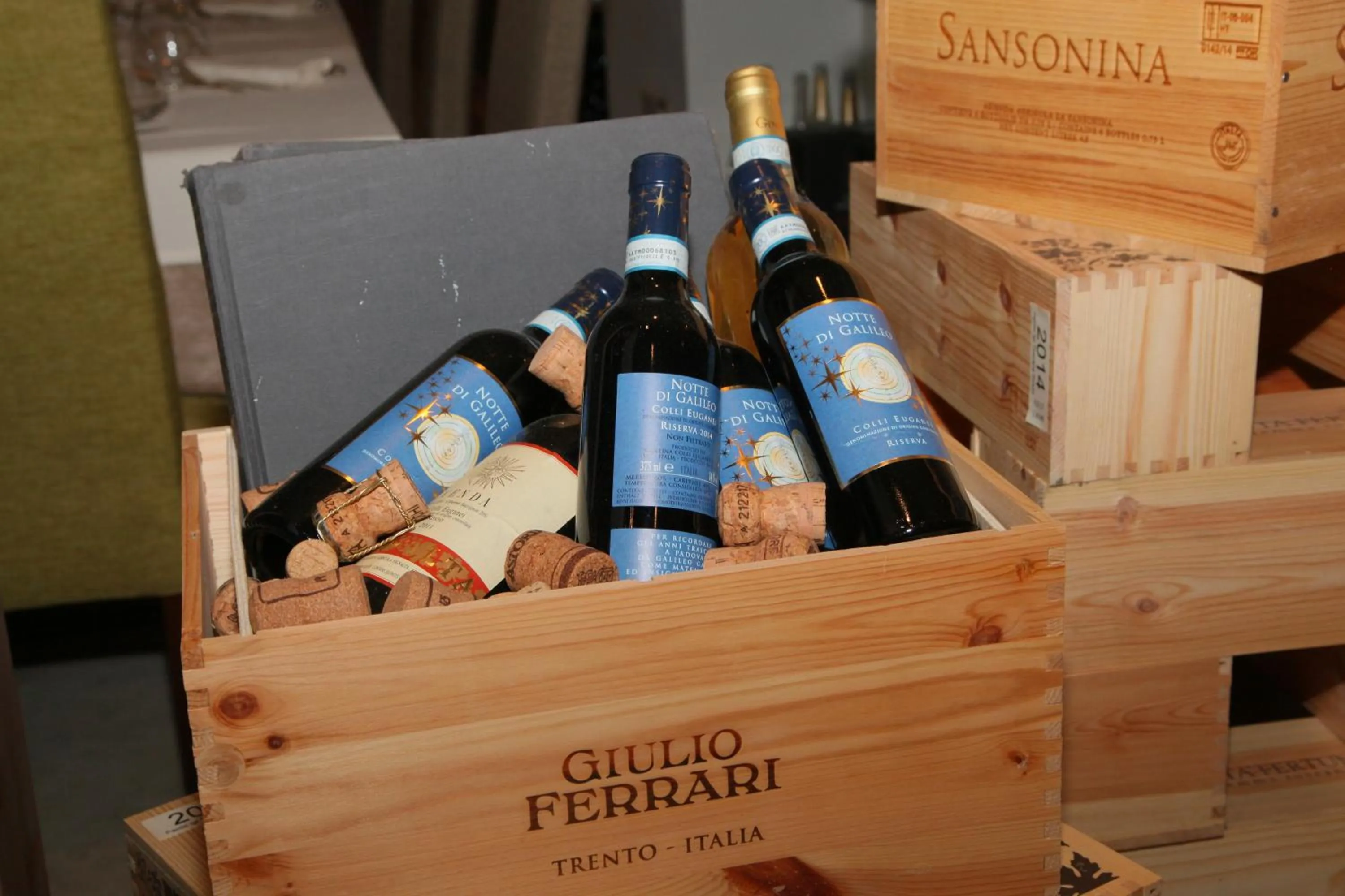 Food and drinks, Drinks in Hotel La Torre