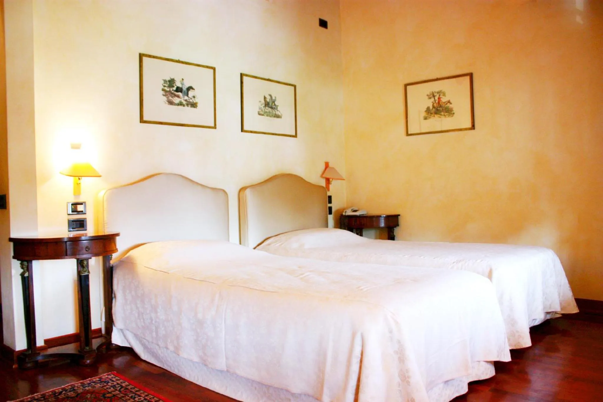 Bed in Hotel La Torre