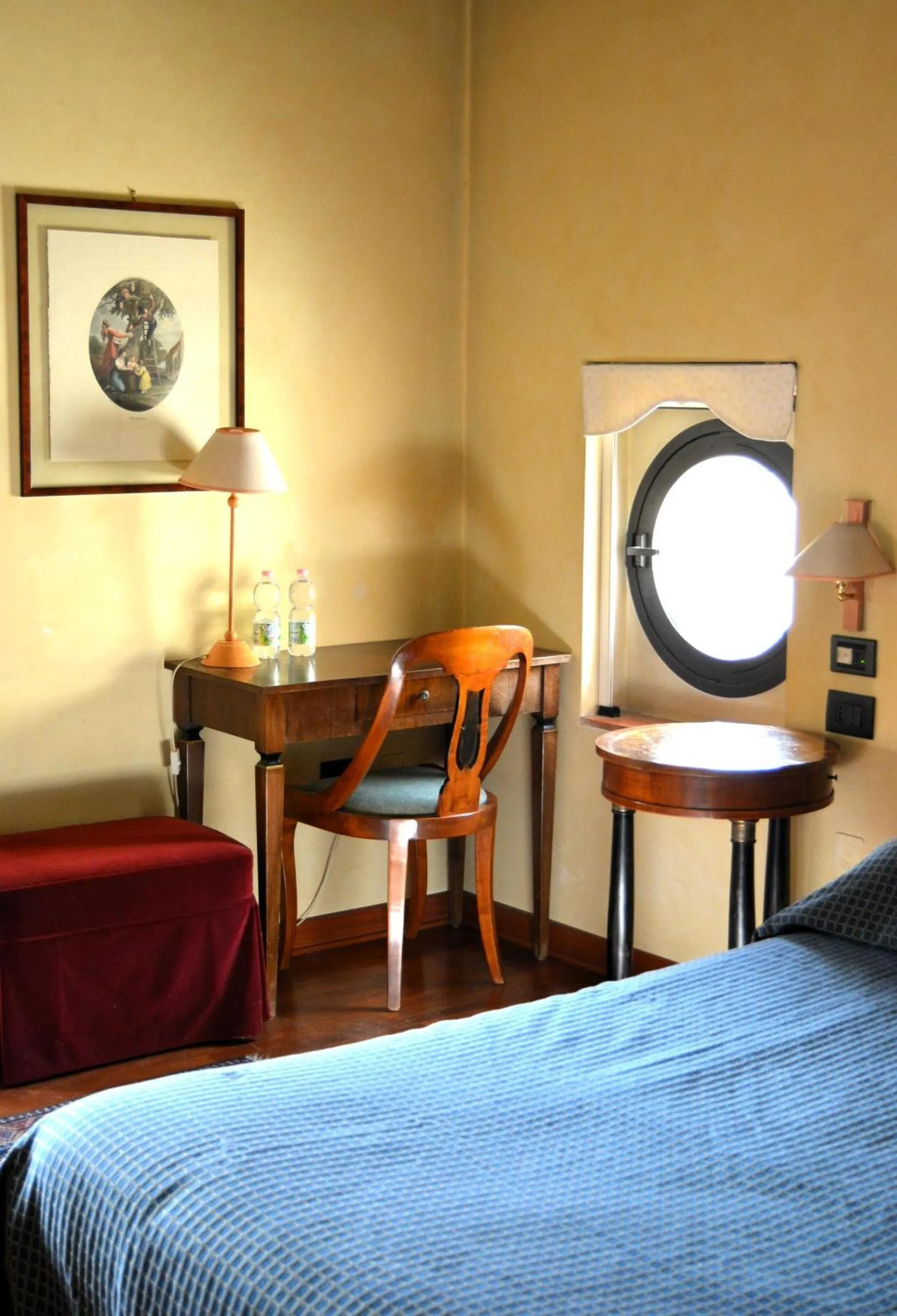 Decorative detail in Hotel La Torre