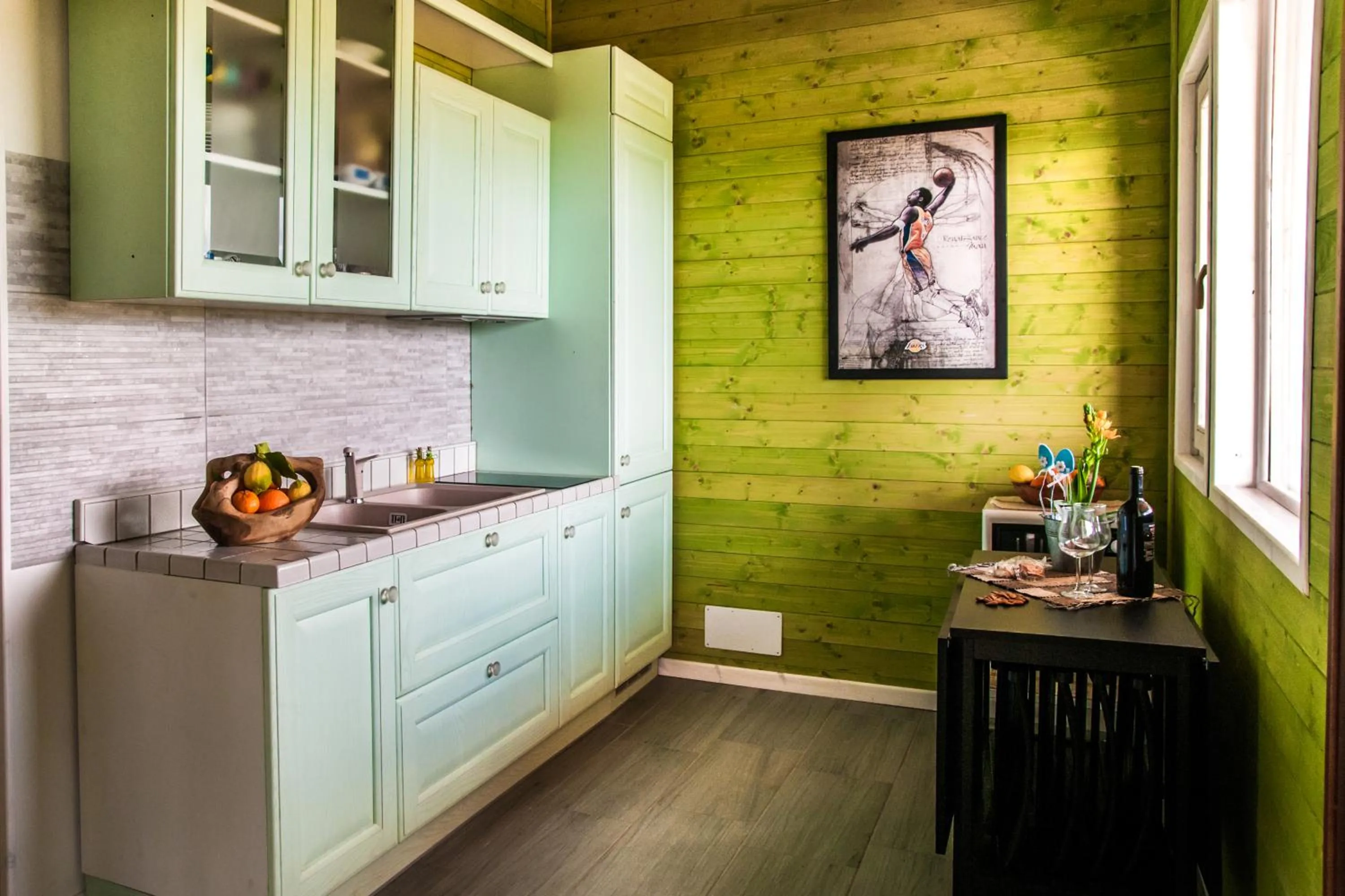 Kitchen or kitchenette in Mandorleo