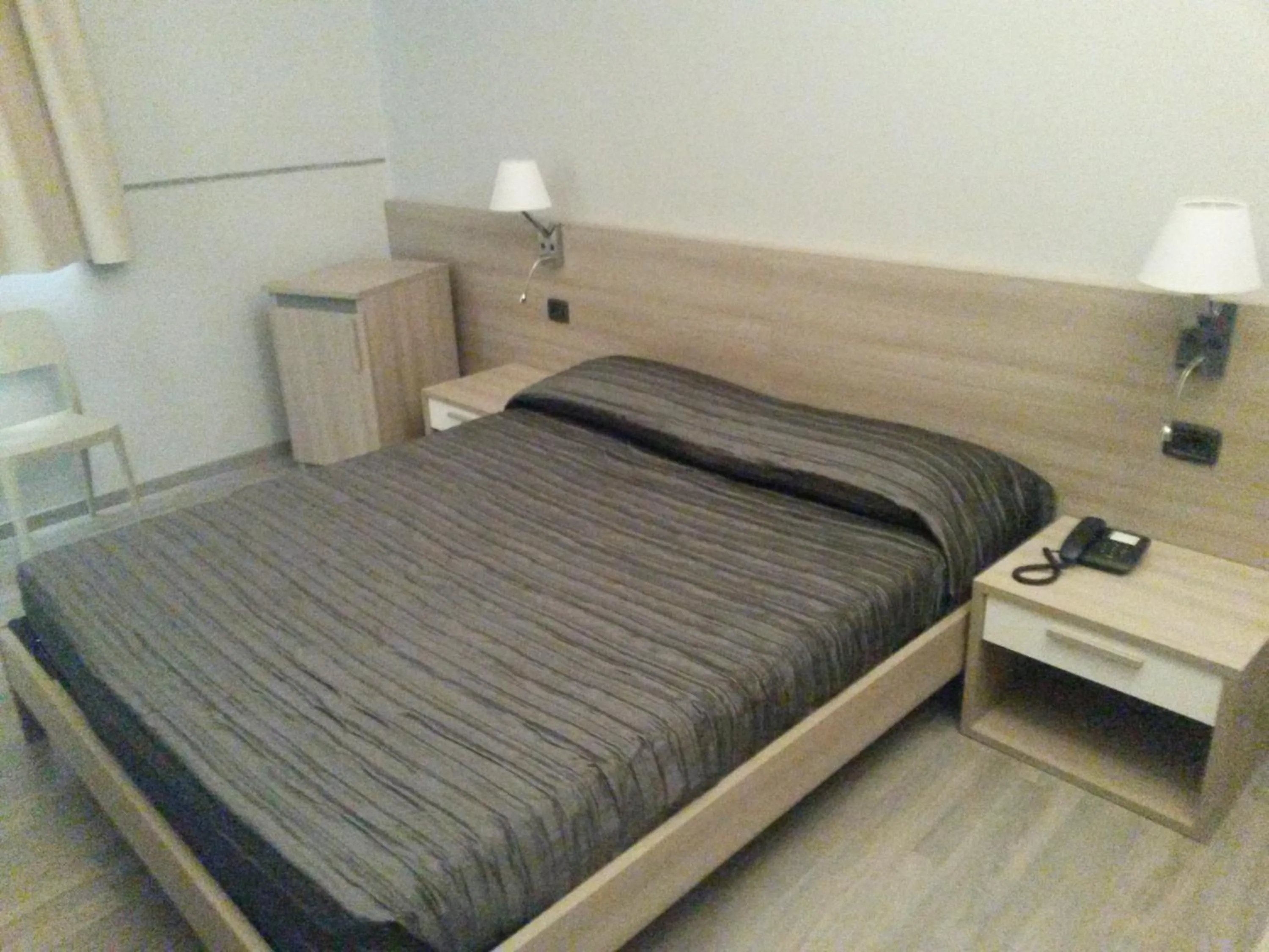 Bed in Hotel Meuble' Atlantic