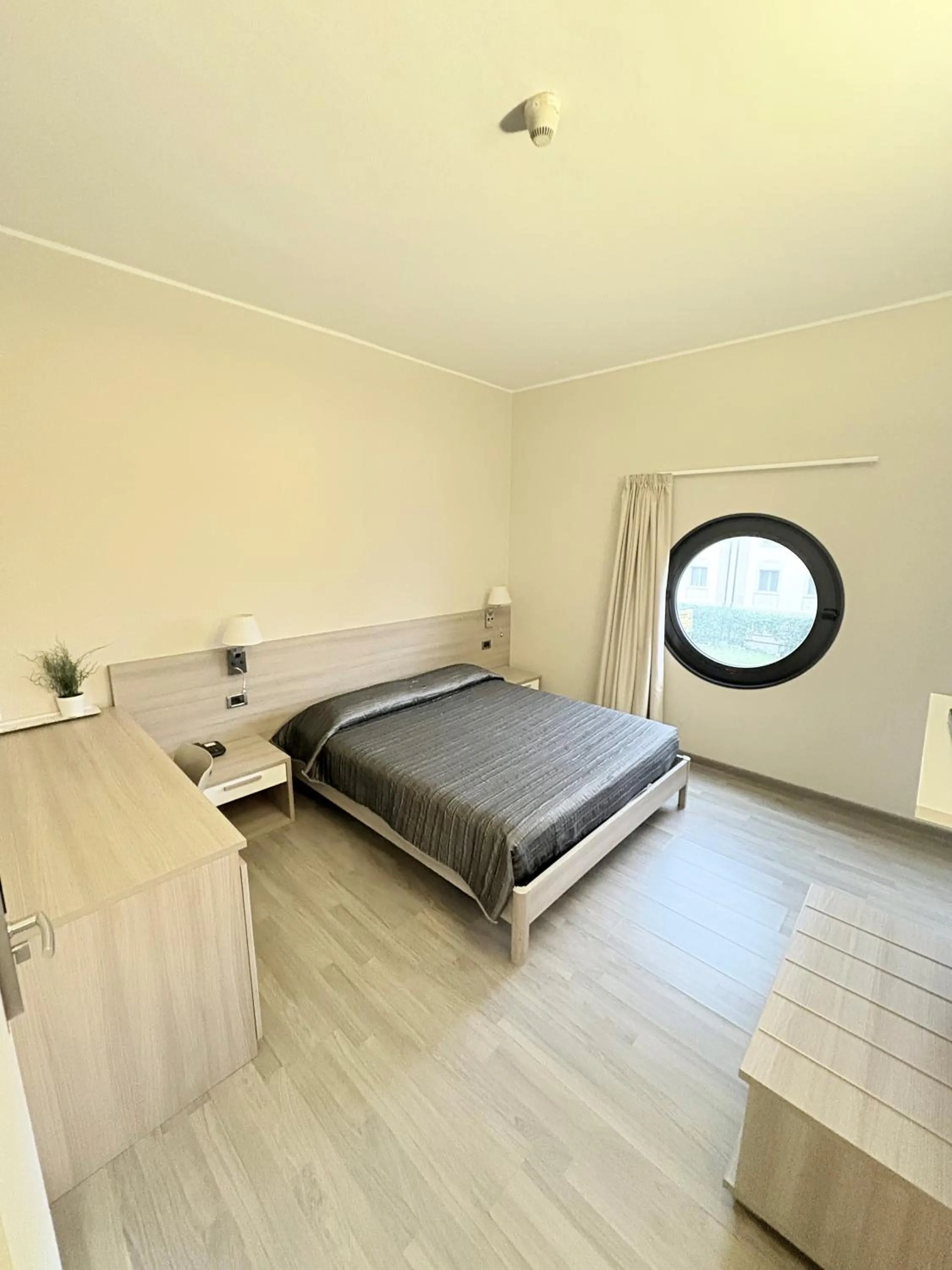 Bed in Hotel Meuble' Atlantic