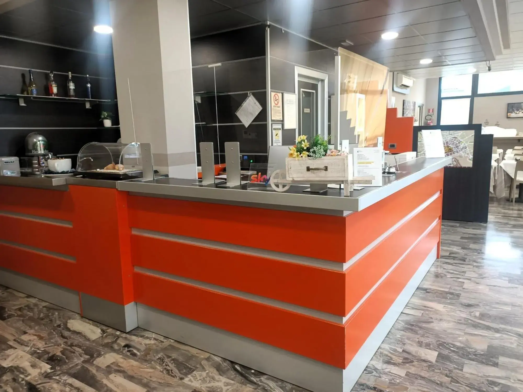 Lobby or reception in Hotel Meuble' Atlantic Lobby or reception in Hotel Meuble' Atlantic