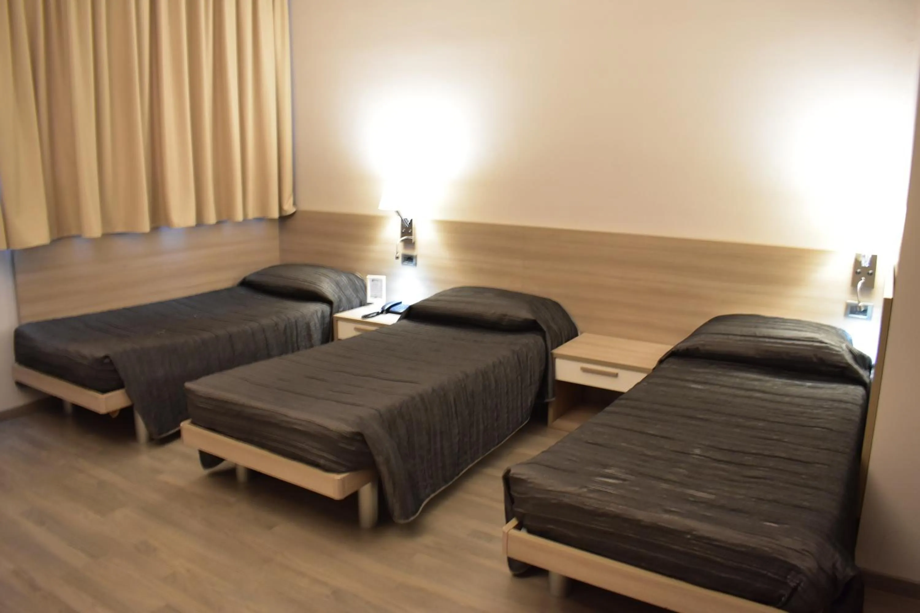 Bedroom, Bed in Hotel Meuble' Atlantic