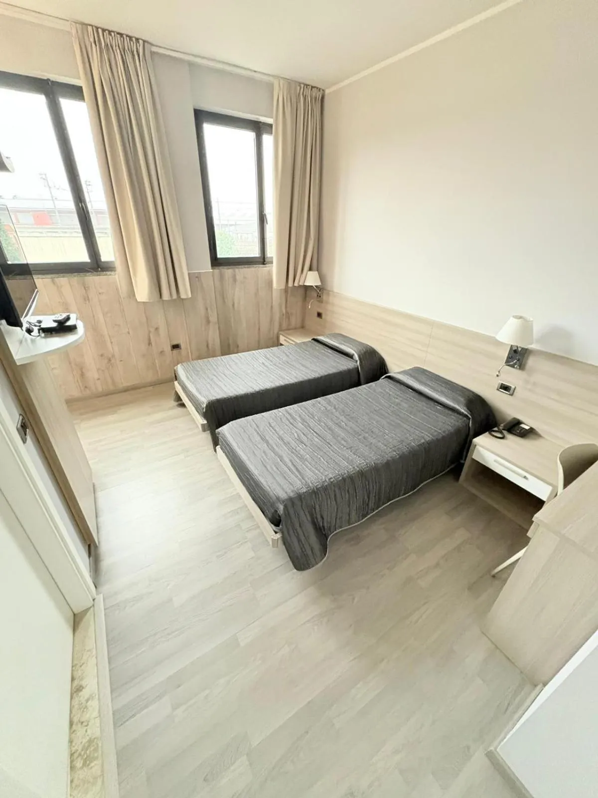 Bed in Hotel Meuble' Atlantic