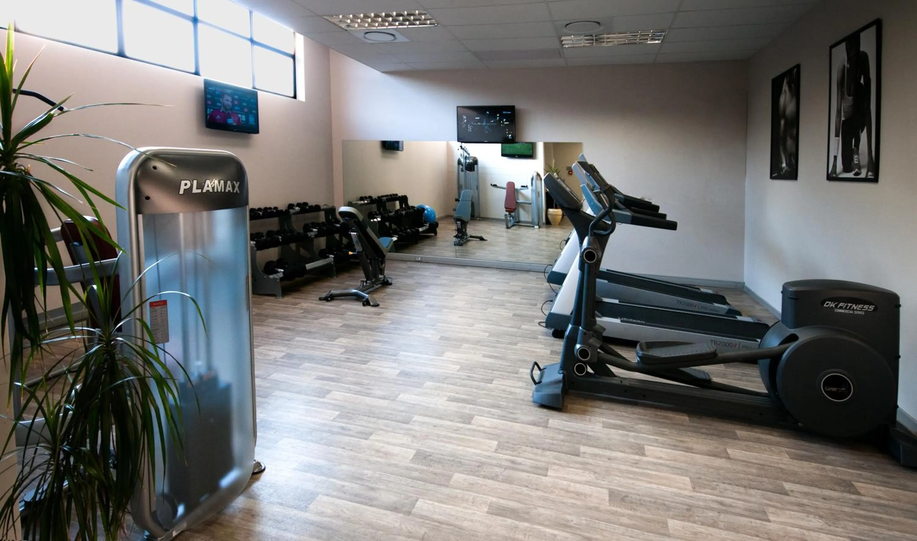 Fitness centre/facilities in The Centurion Hotel