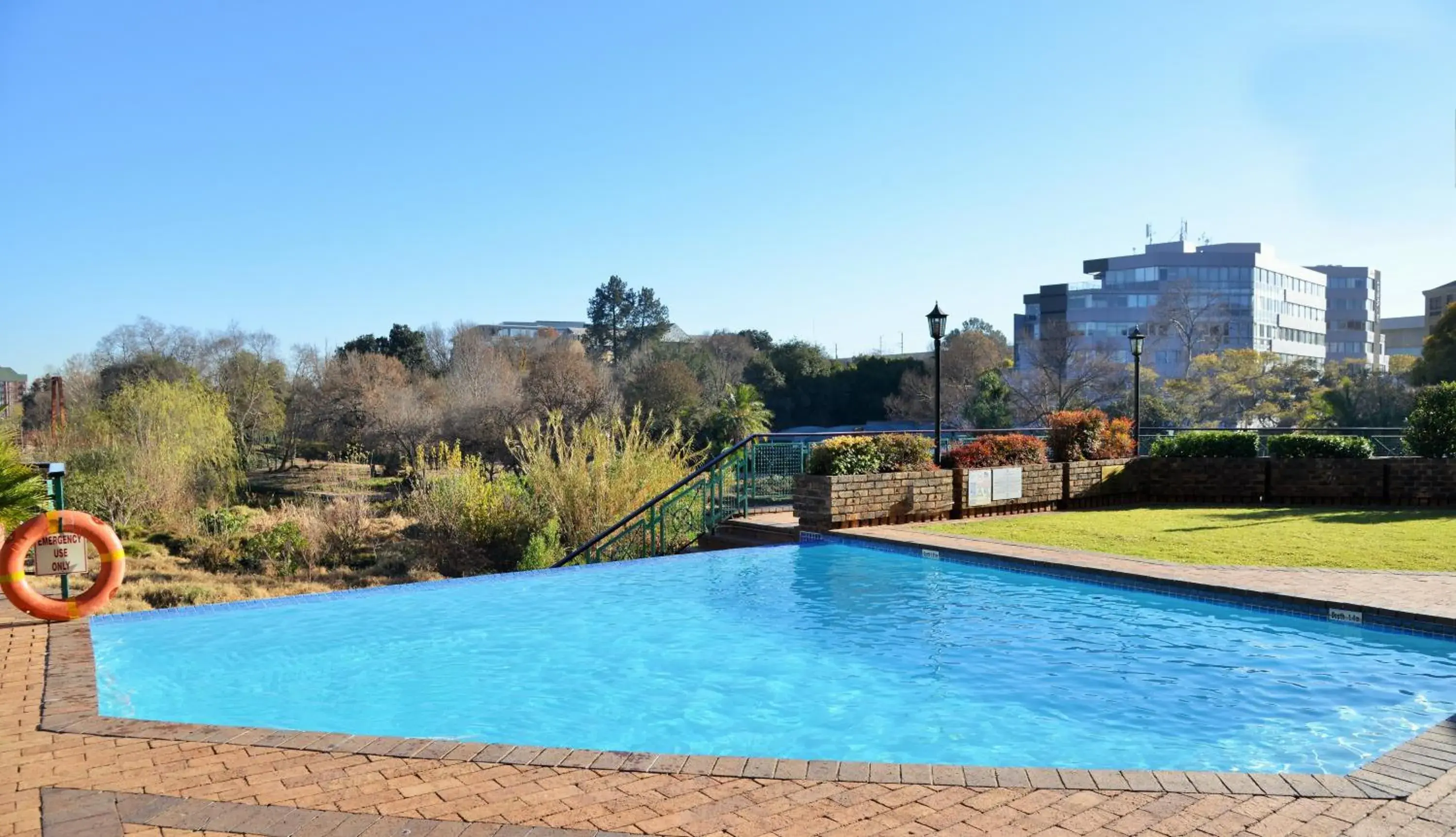 Swimming pool in The Centurion Hotel Swimming pool in The Centurion Hotel