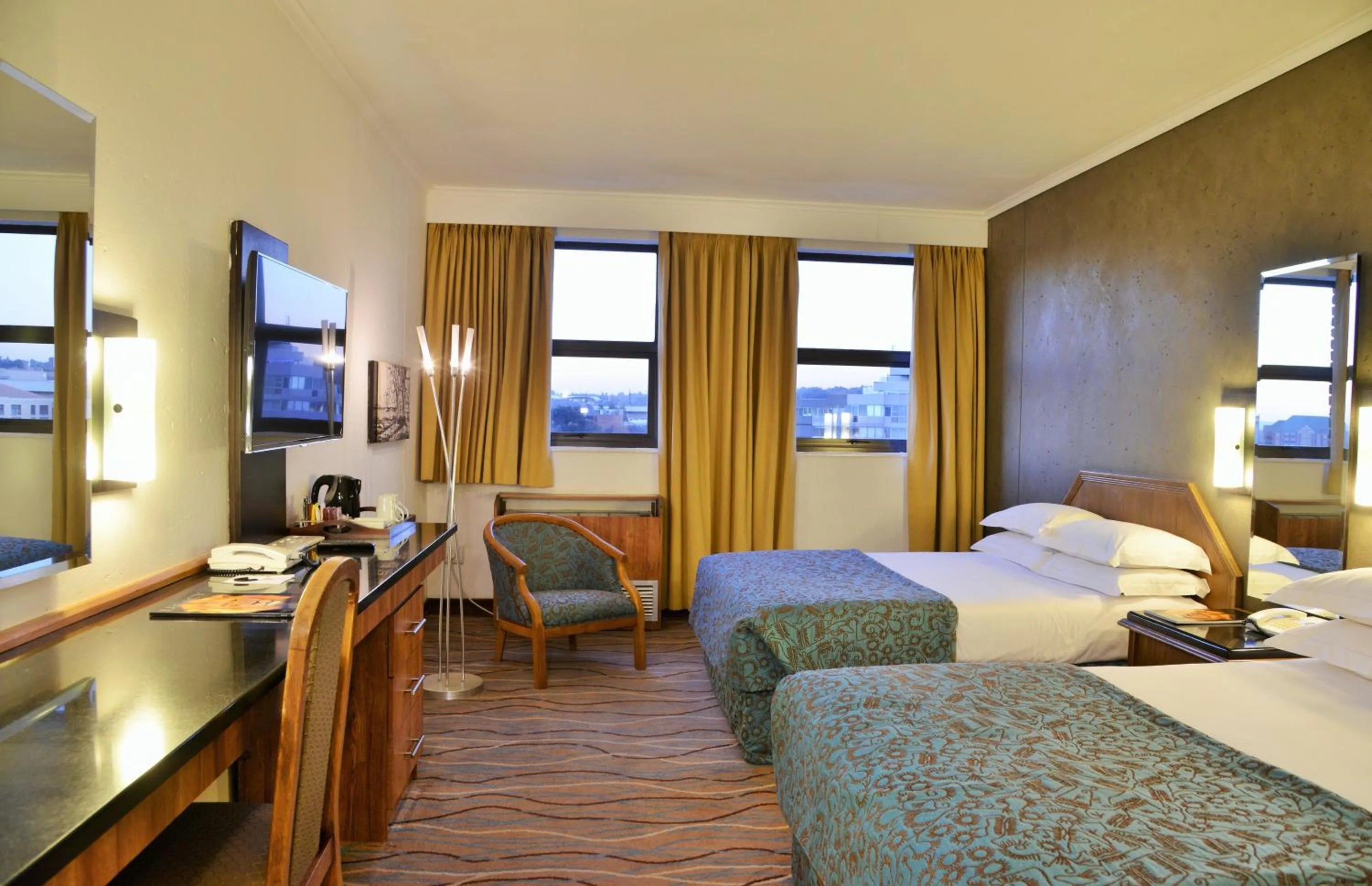 Bed in The Centurion Hotel