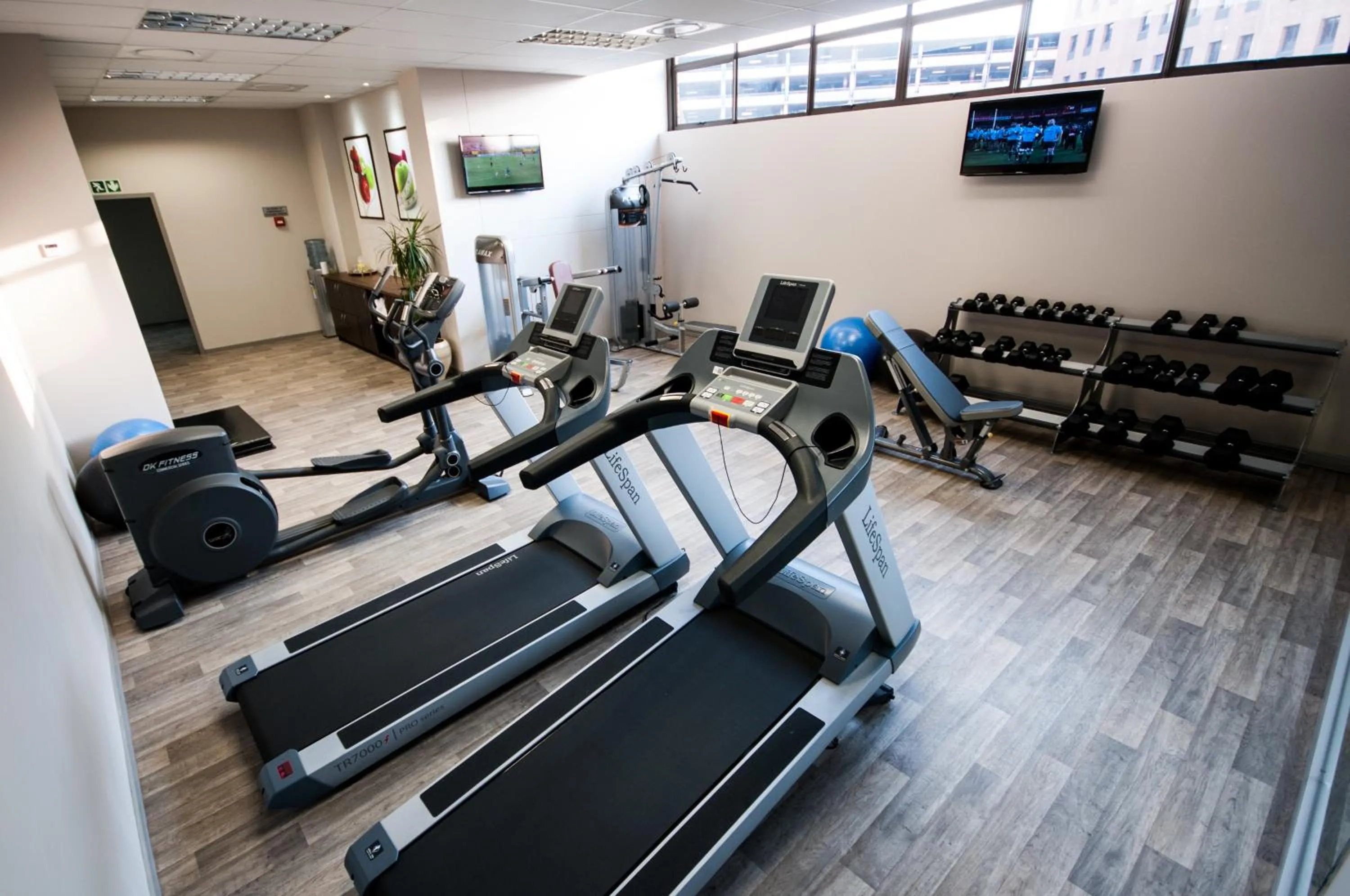 Fitness centre/facilities in The Centurion Hotel