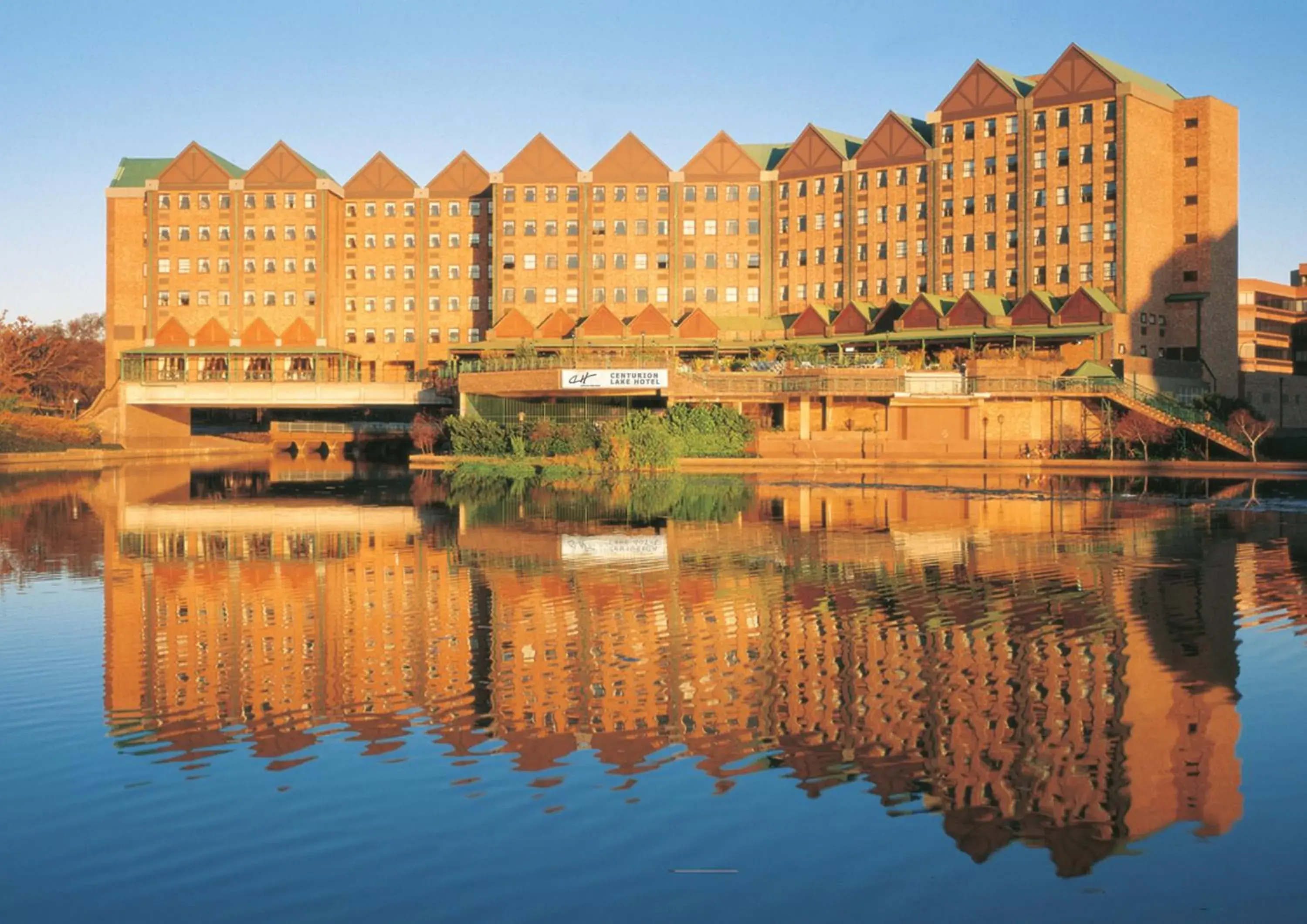Facade/entrance in The Centurion Hotel Facade/entrance in The Centurion Hotel