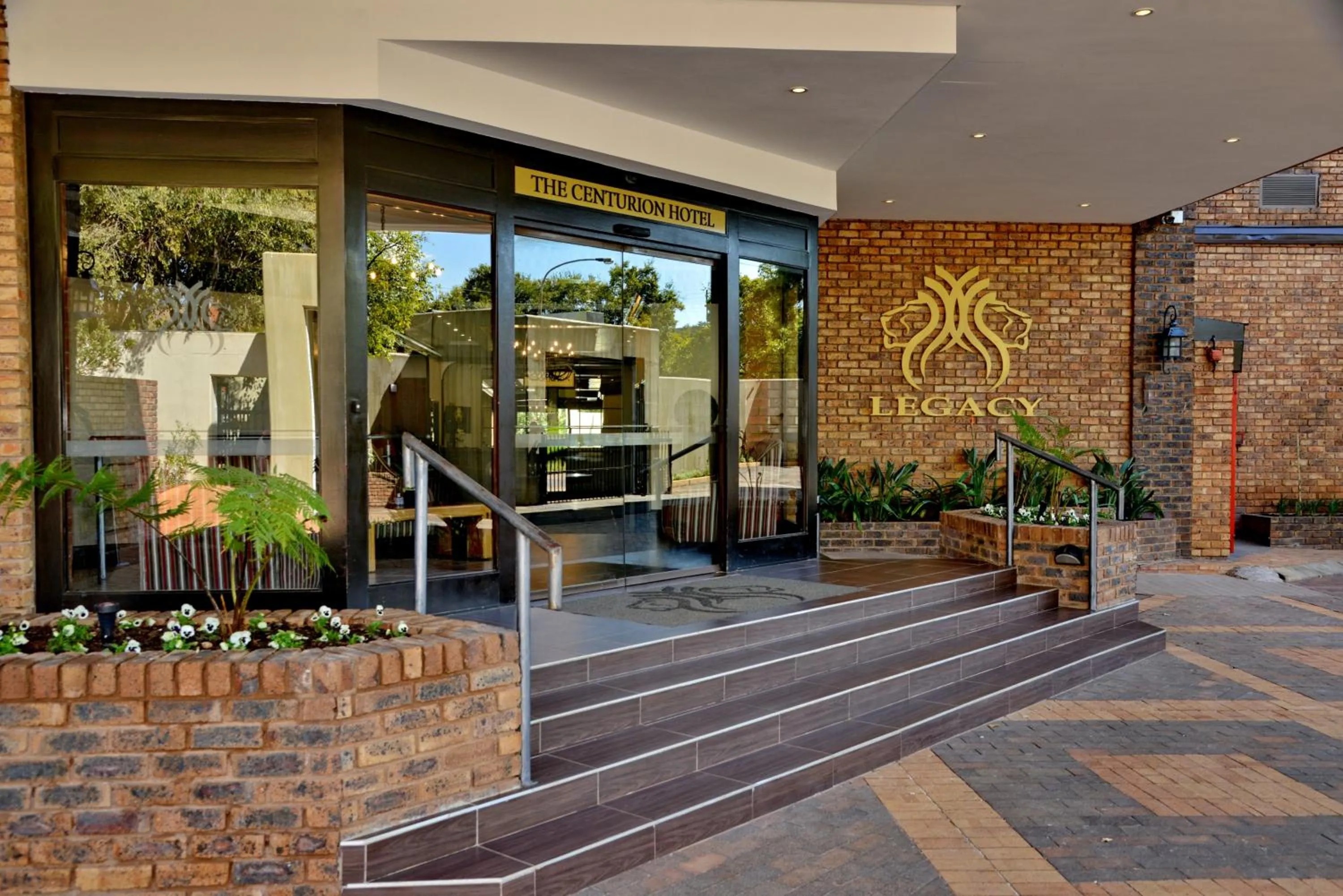 Property building in The Centurion Hotel