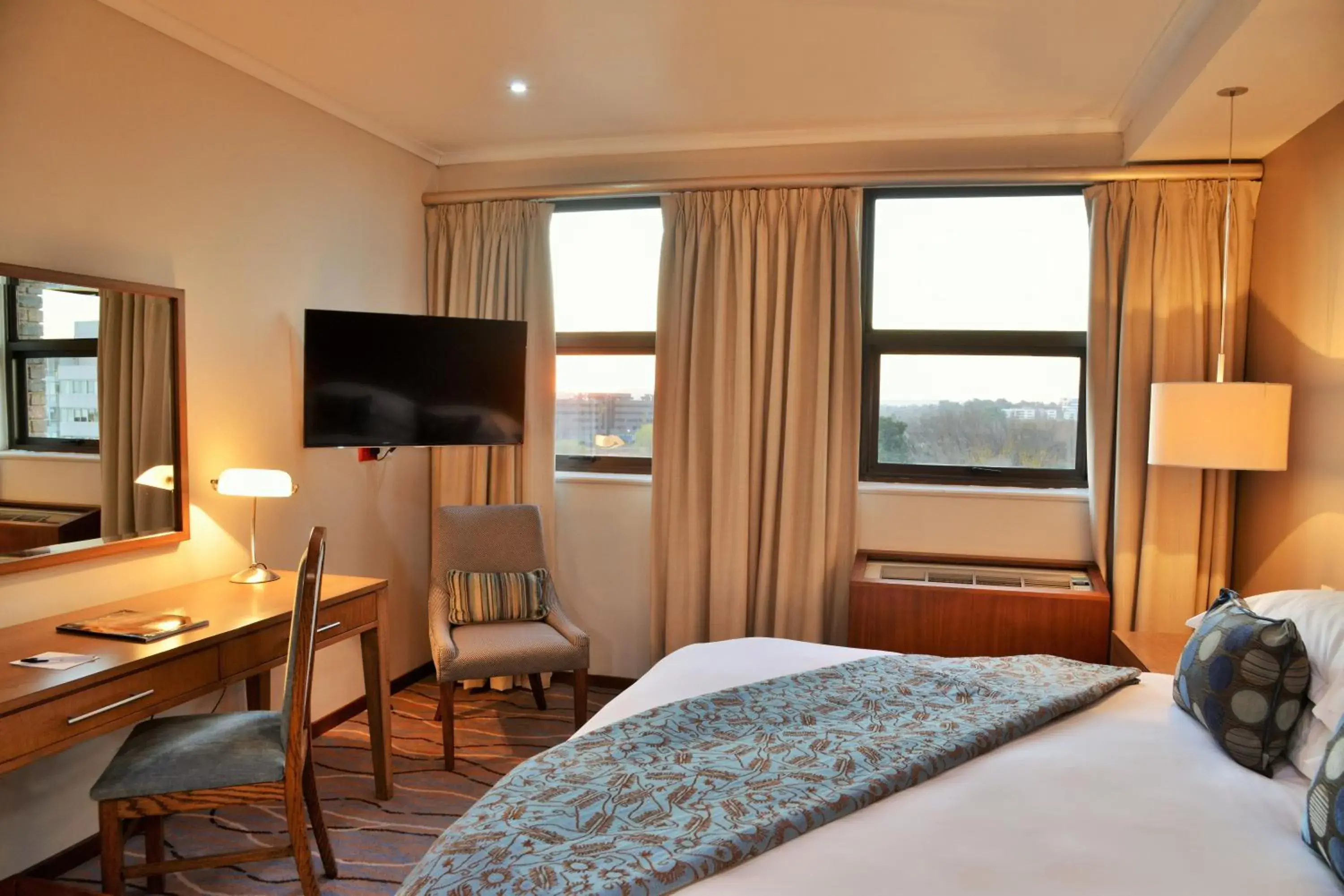 Bed in The Centurion Hotel Bed in The Centurion Hotel