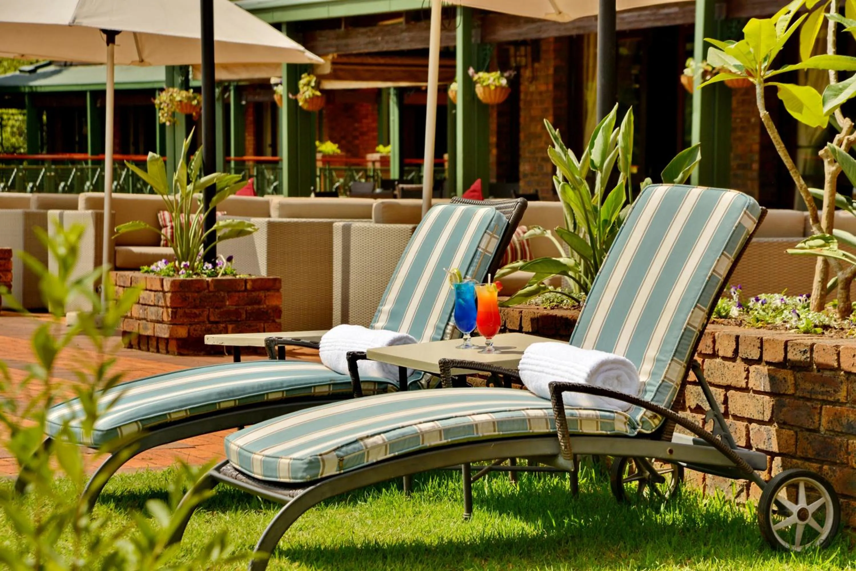 Property building in The Centurion Hotel