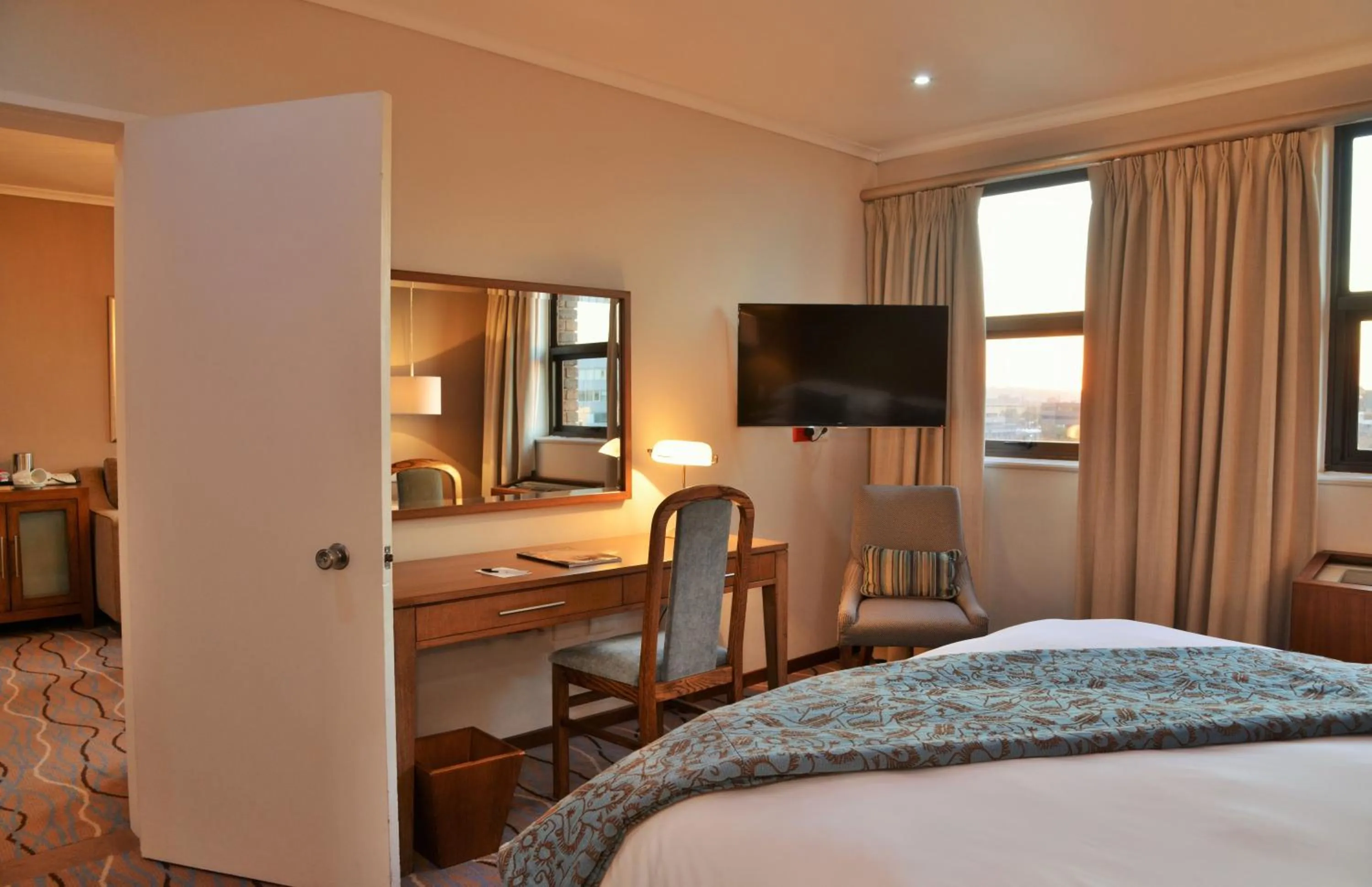 Bed in The Centurion Hotel