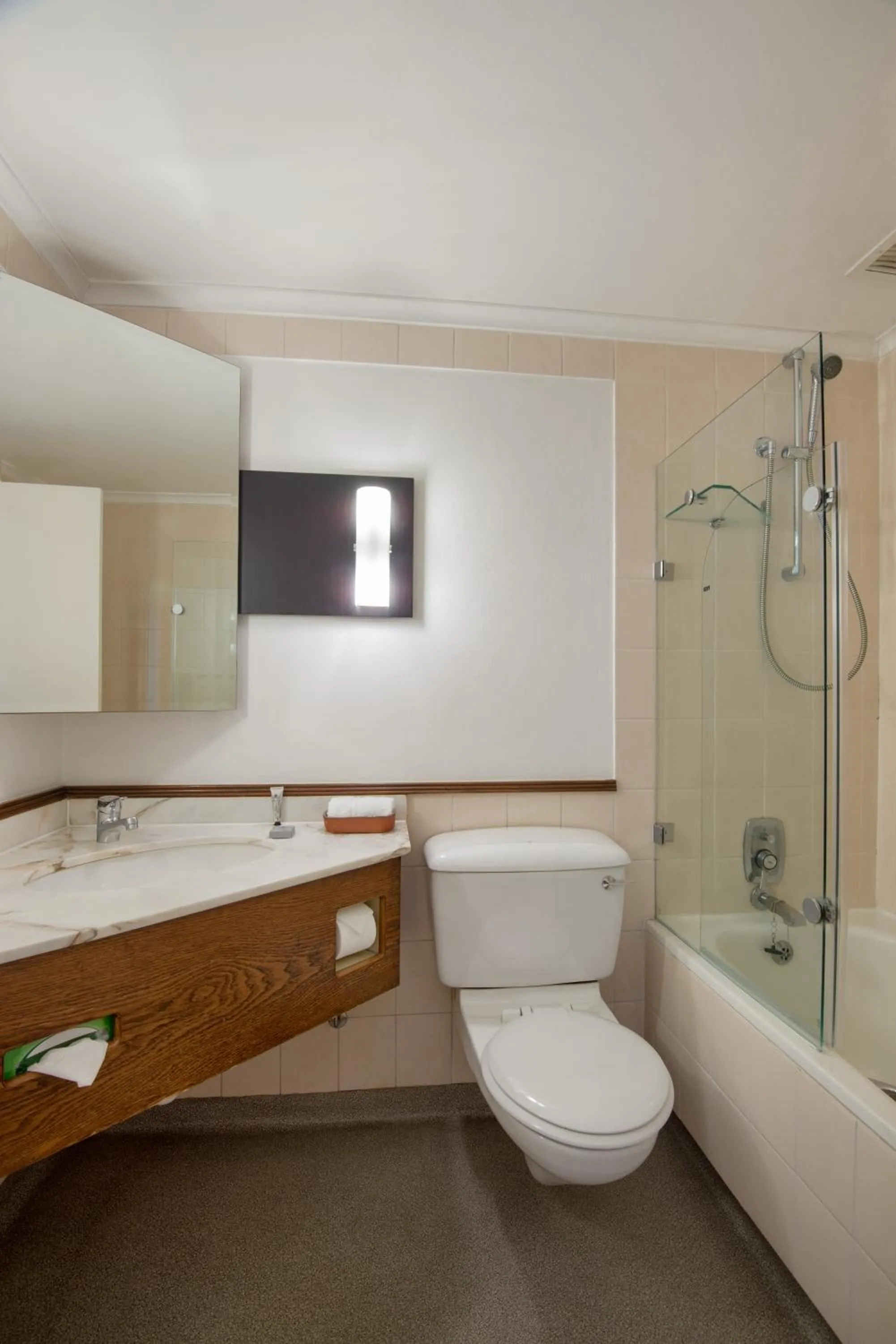 Bathroom in The Centurion Hotel