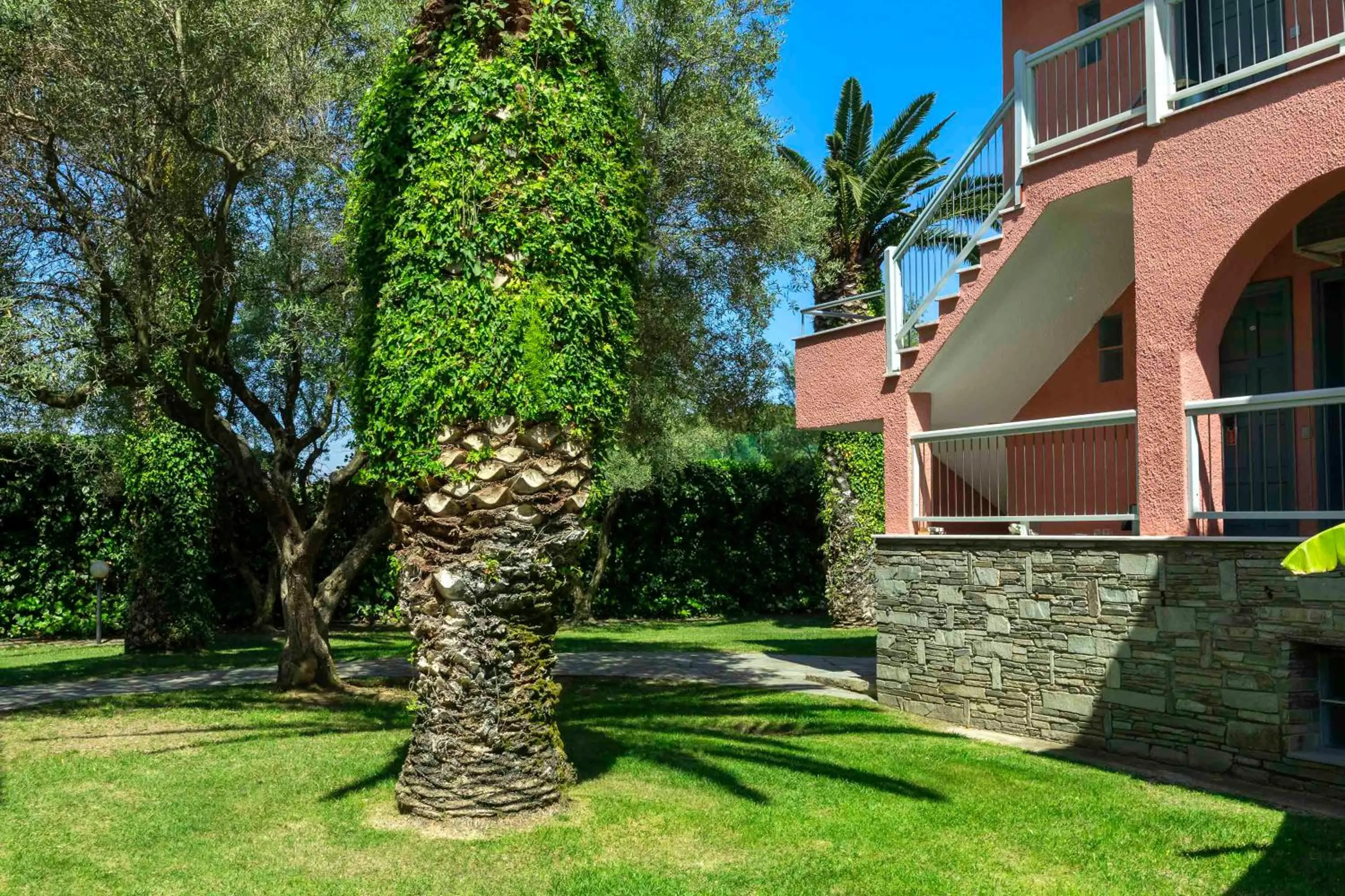 Property building in Hotel Hanioti Village Spa