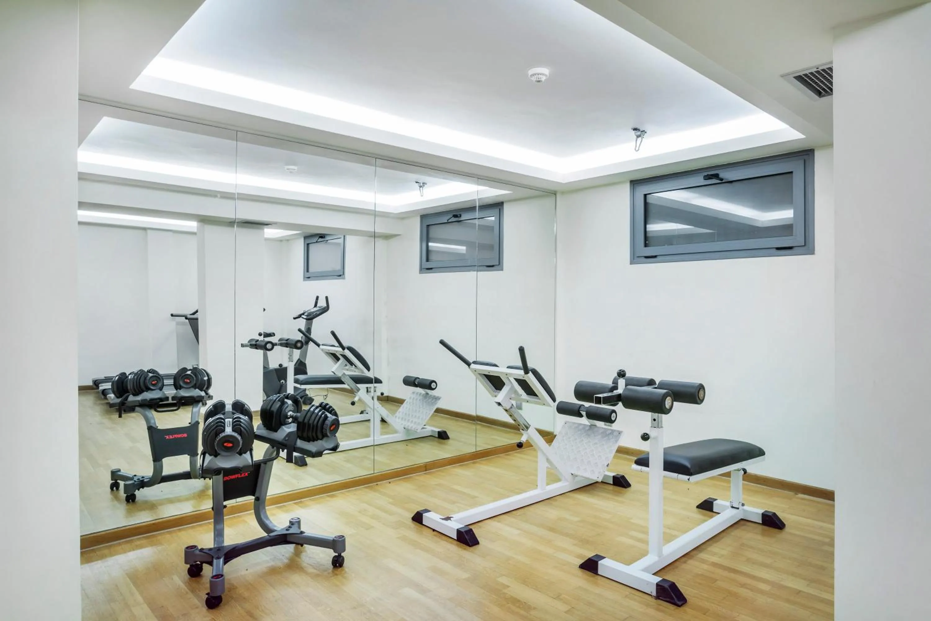 Fitness centre/facilities in Hotel Hanioti Village Spa