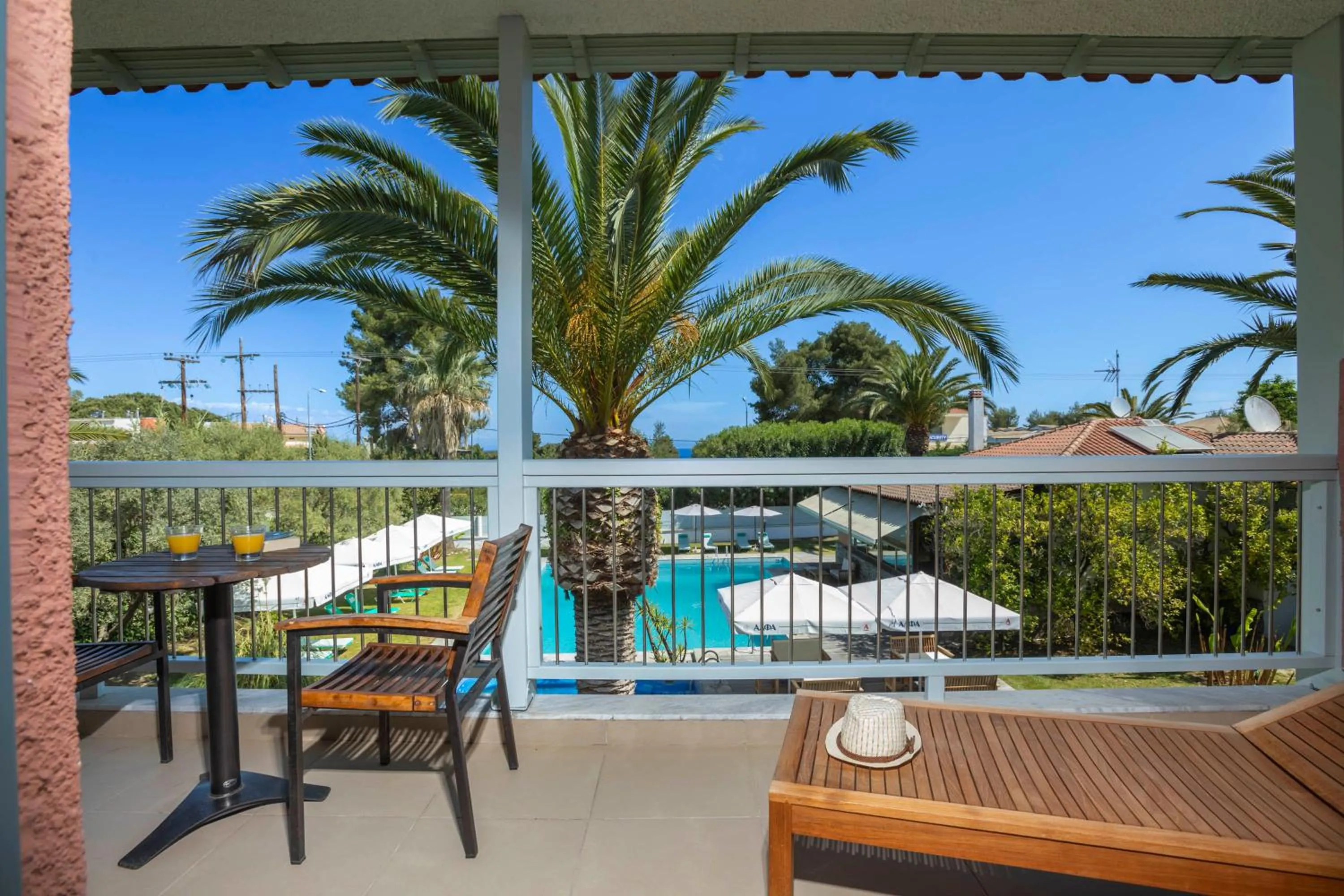 View (from property/room) in Hotel Hanioti Village Spa