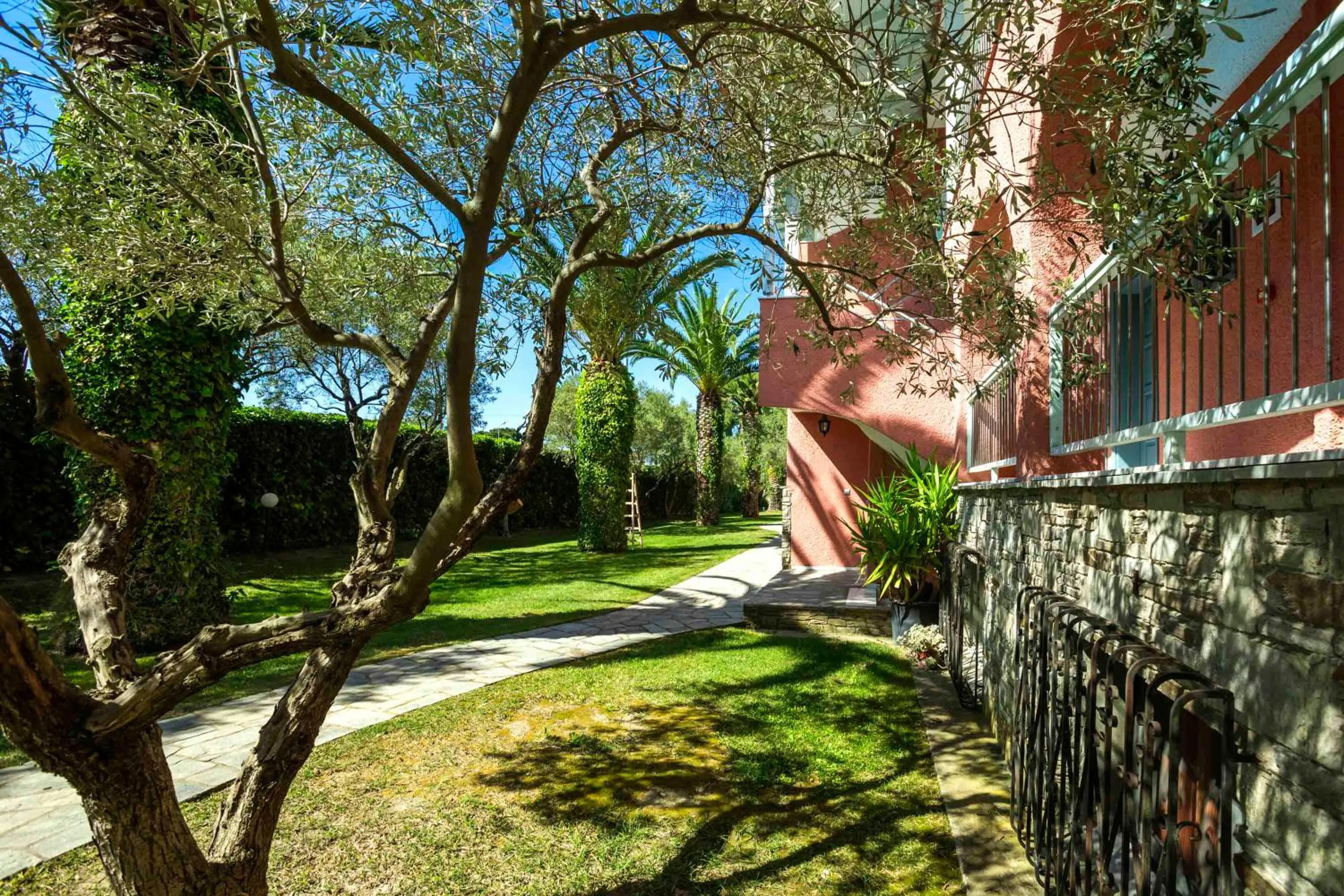 Natural landscape in Hotel Hanioti Village Spa