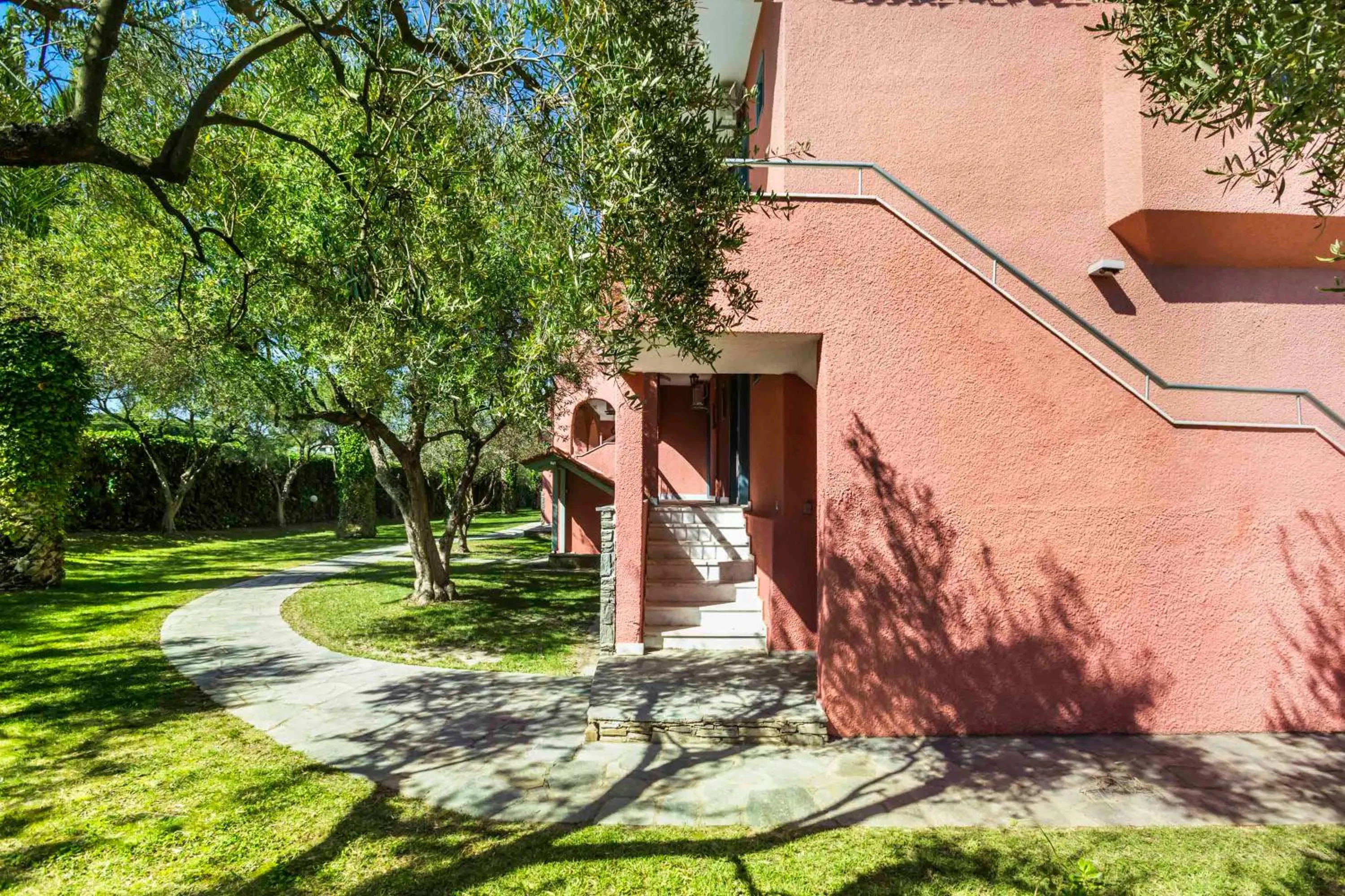 Property building in Hotel Hanioti Village Spa