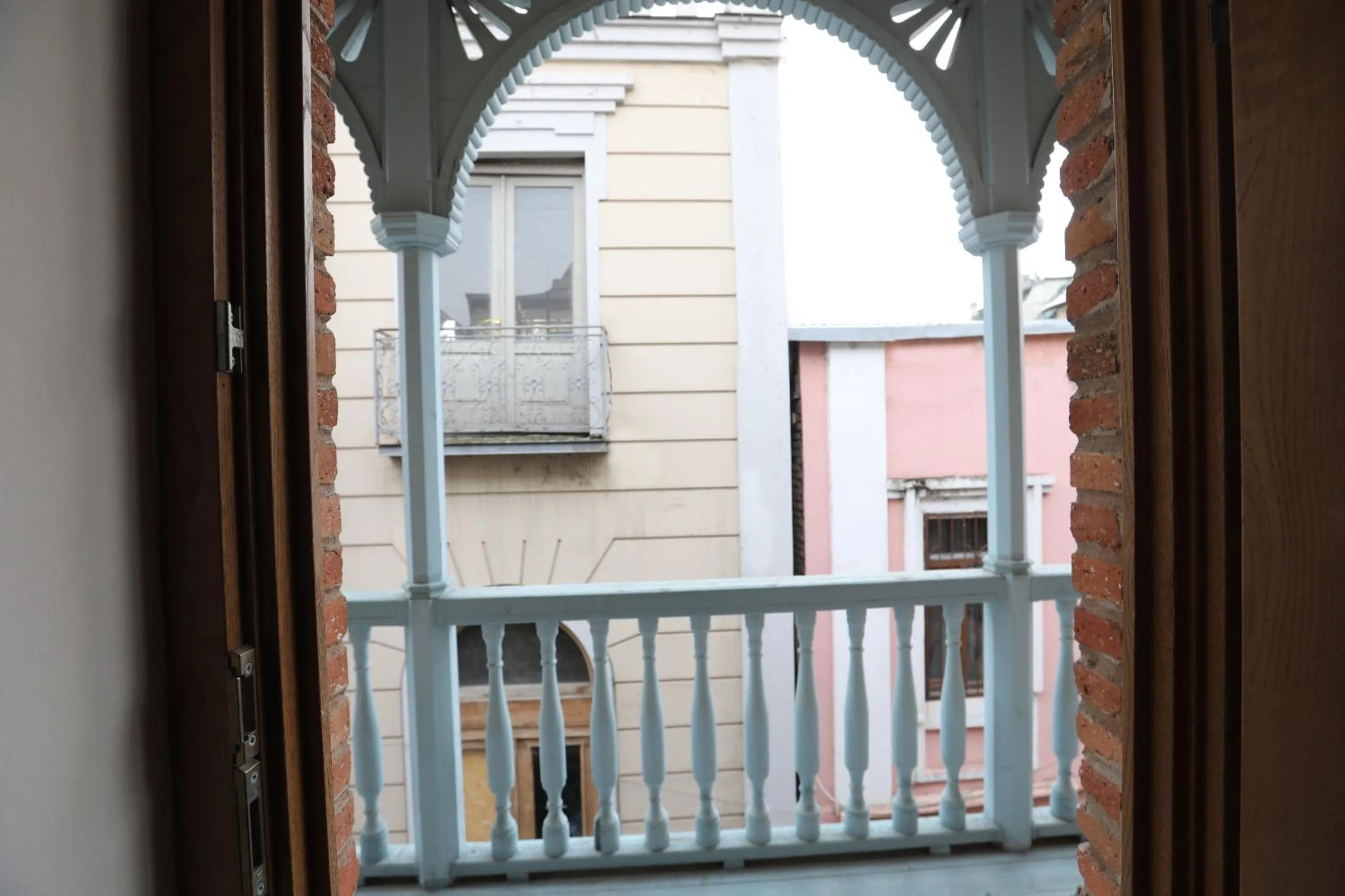 Balcony/Terrace in Tekla Palace By Urban Hotels