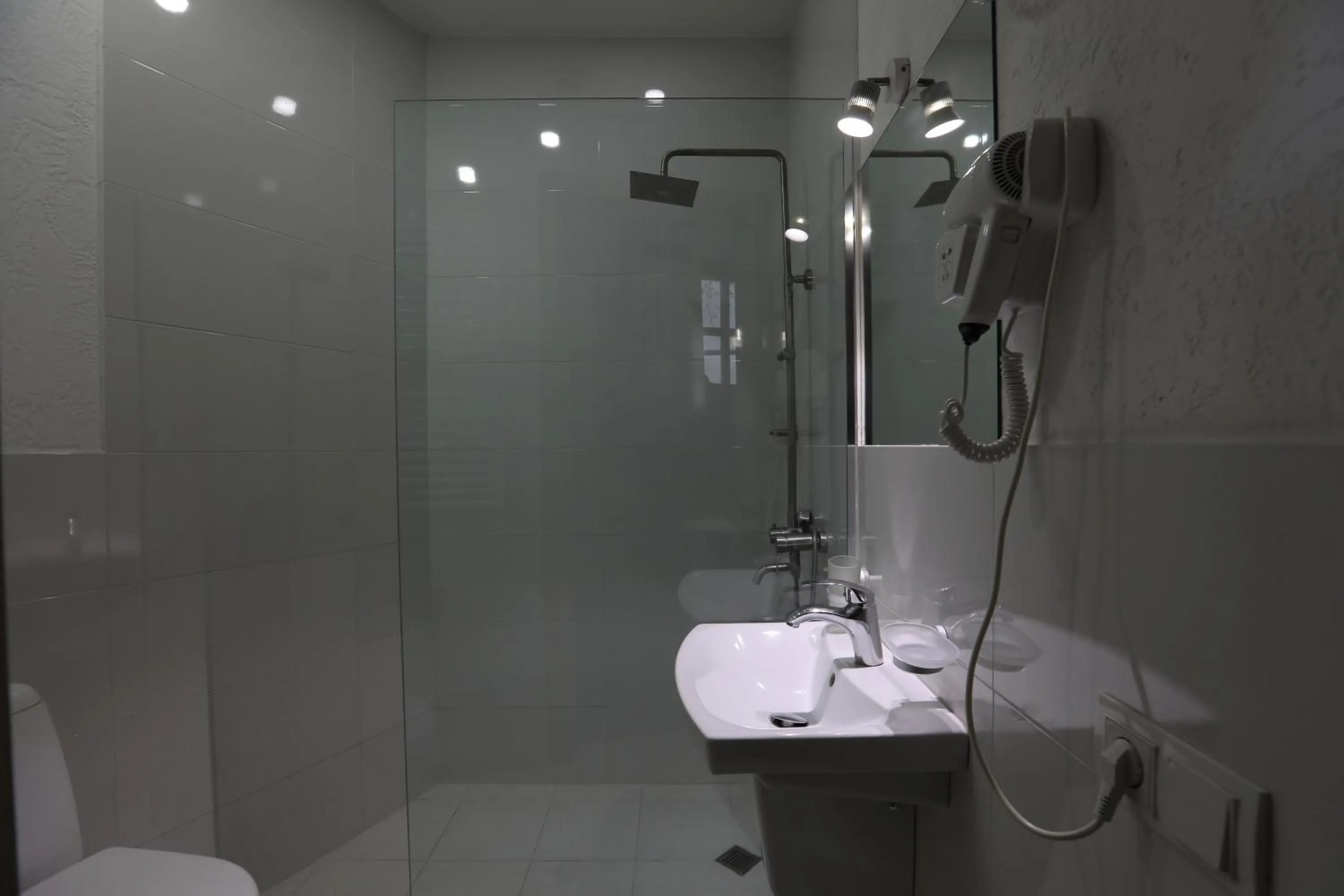 Bathroom in Tekla Palace By Urban Hotels